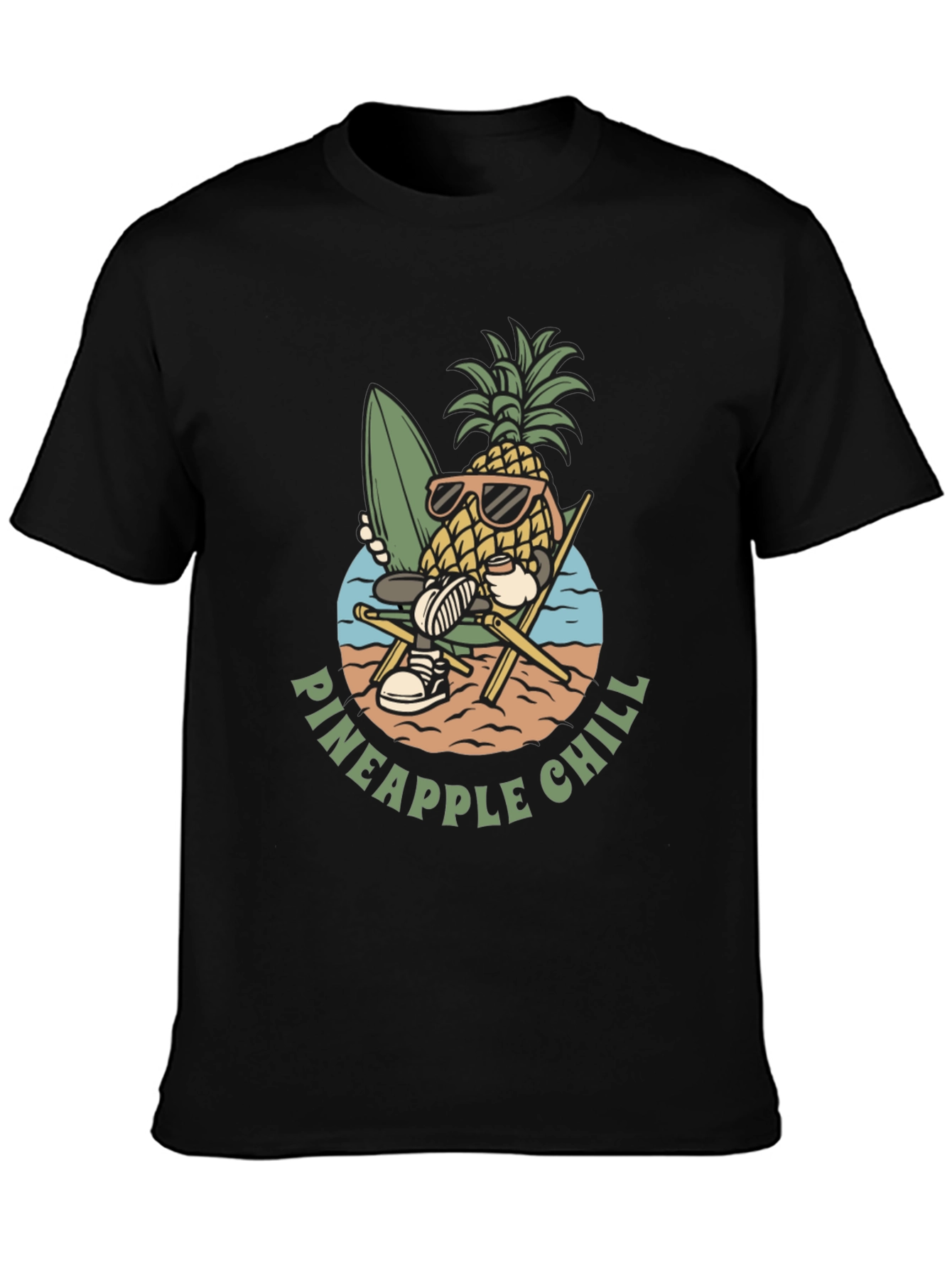 Pineapple Chill T-Shirt