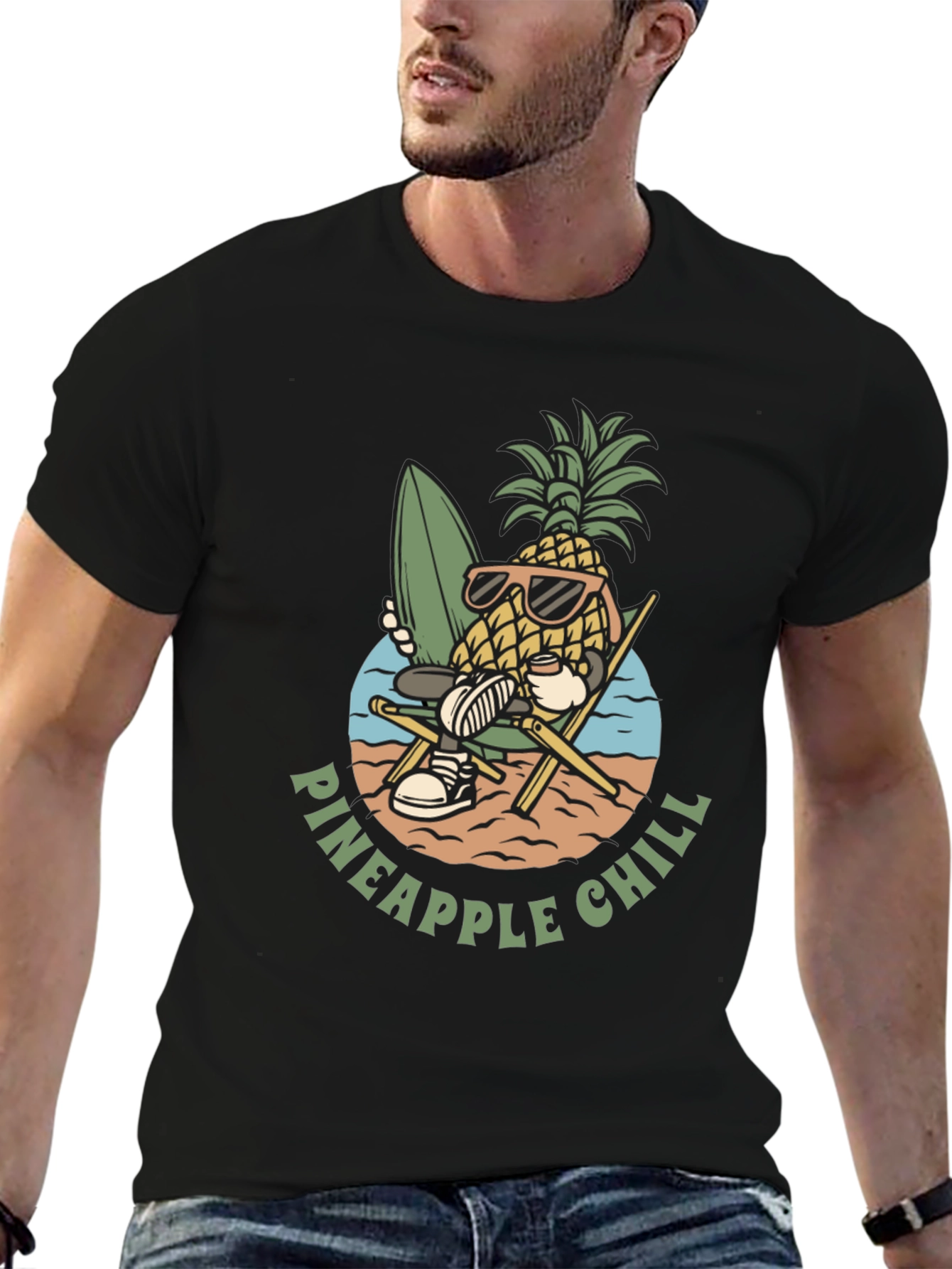 Pineapple Chill T-Shirt