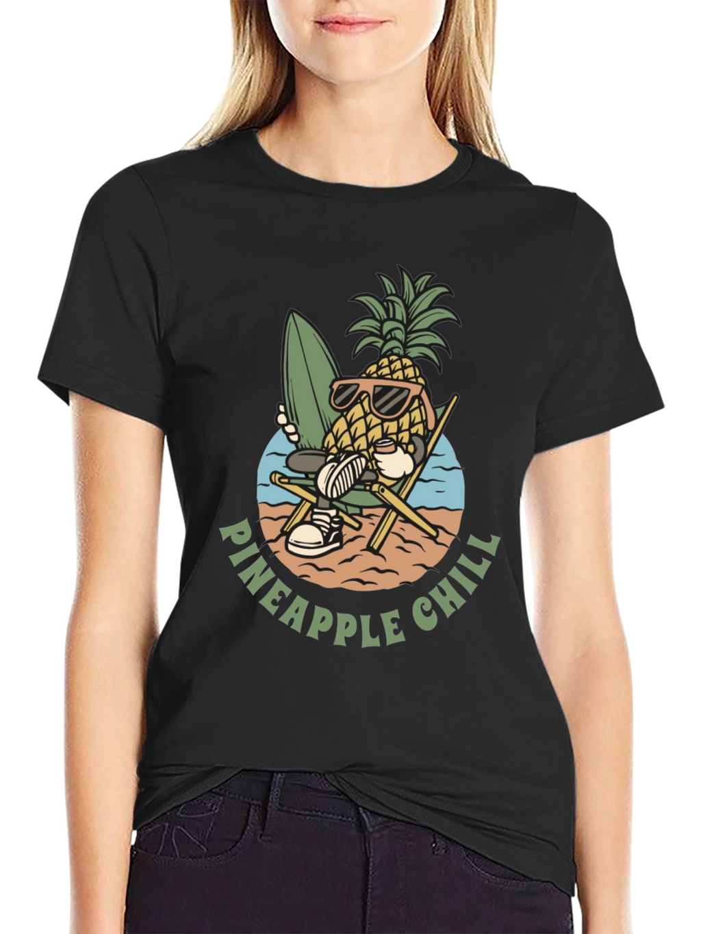 Pineapple Chill T-Shirt