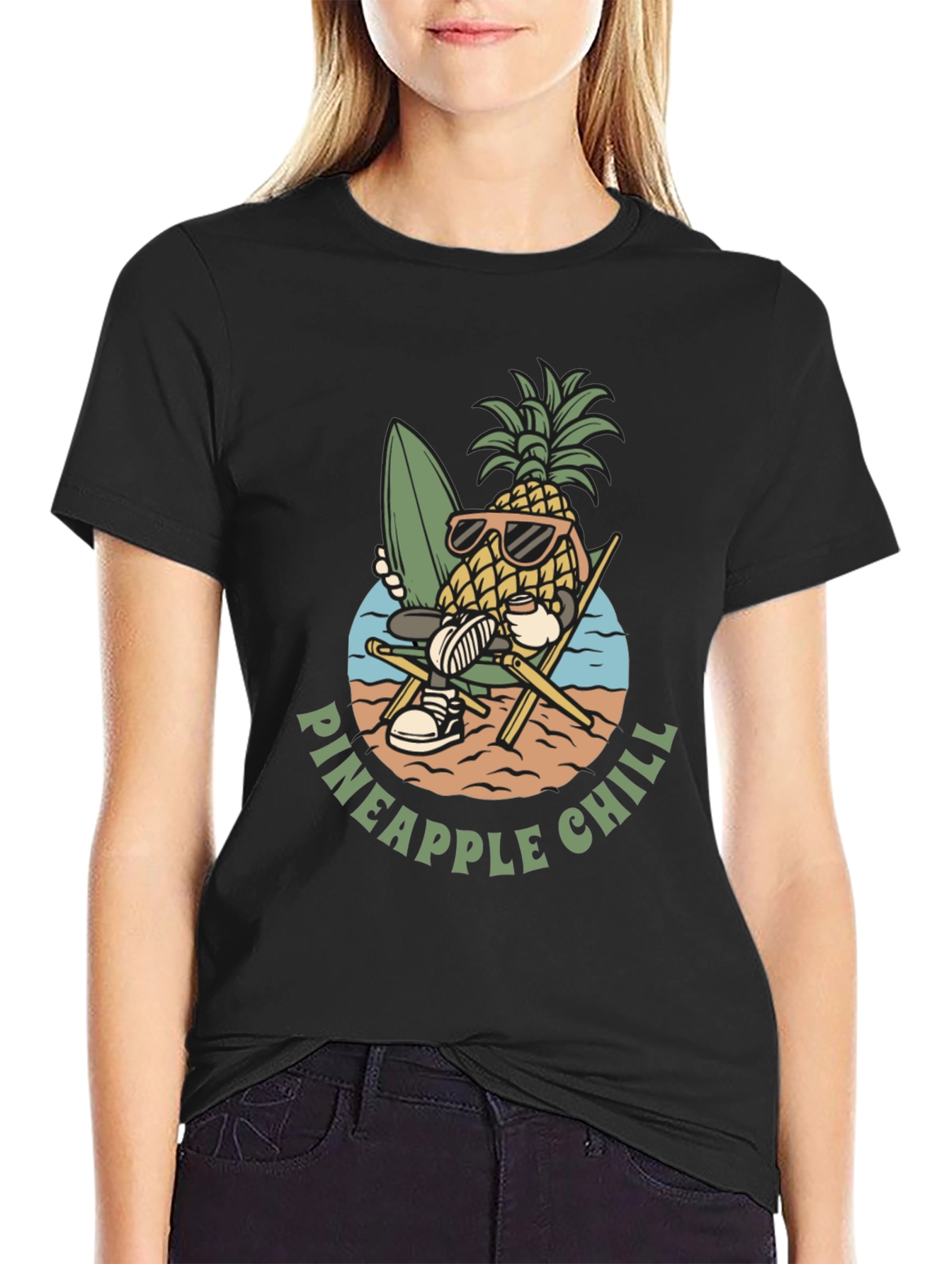 Pineapple Chill T-Shirt