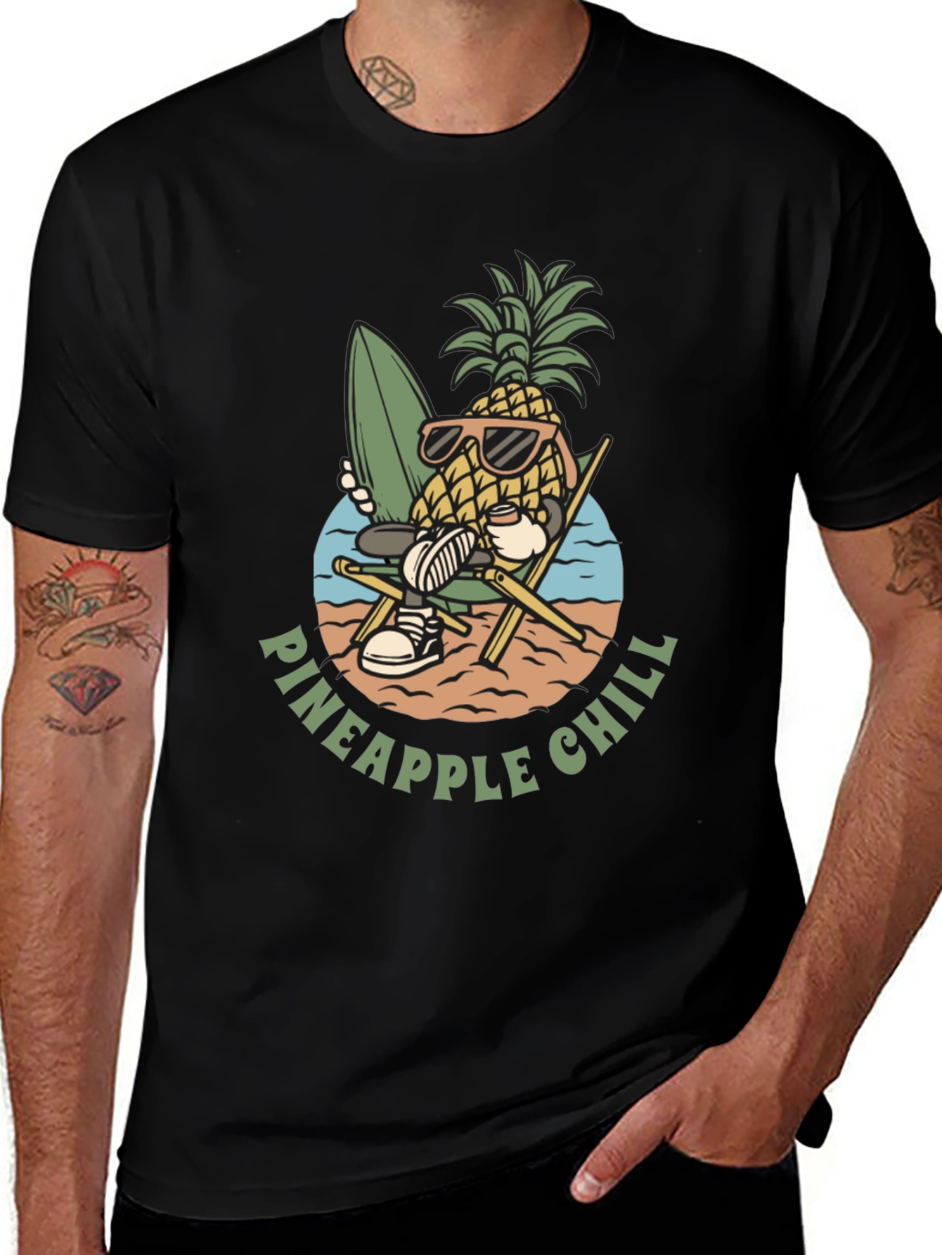 Pineapple Chill T-Shirt