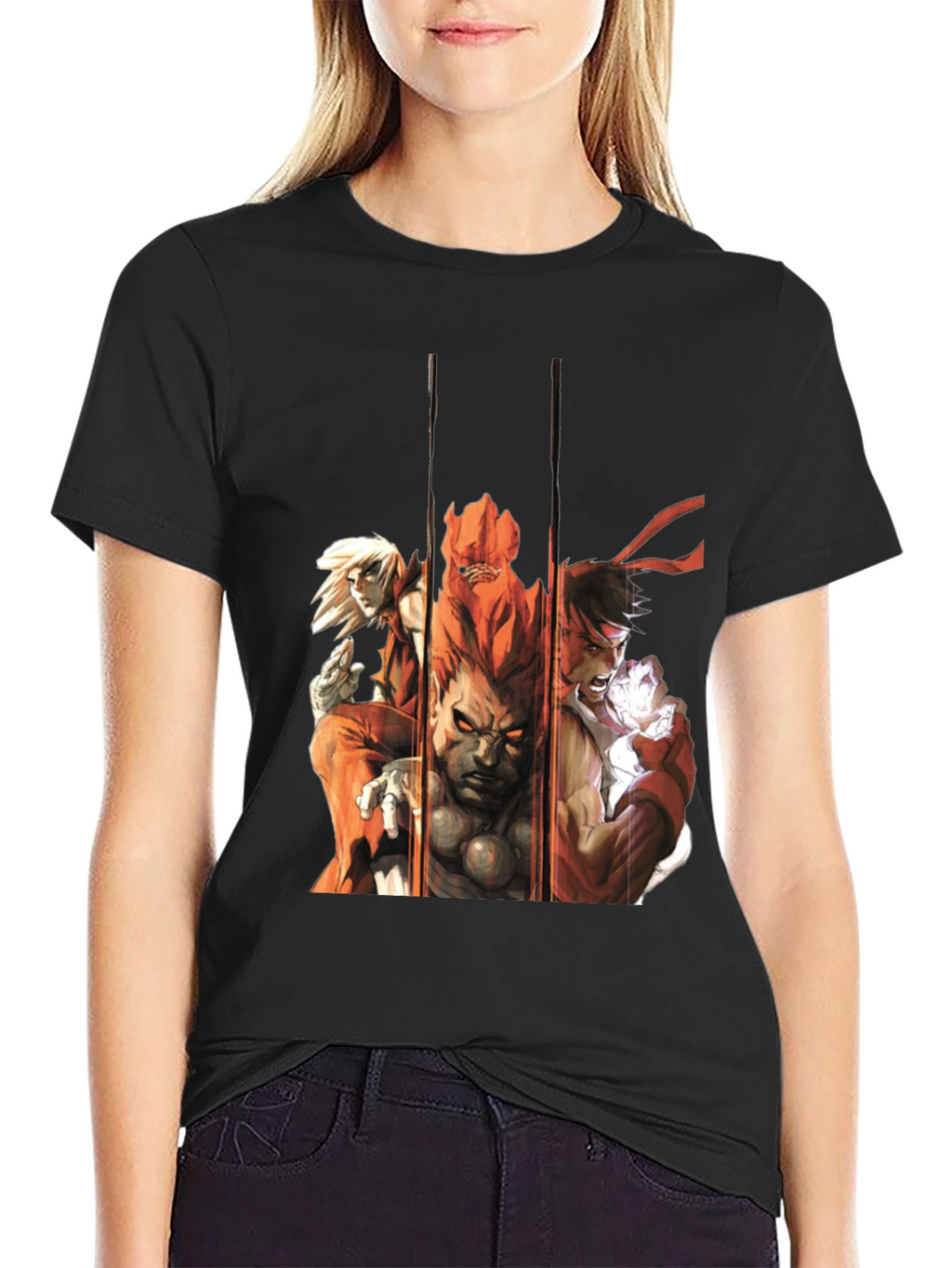 Street Fighter T-Shirt: Ryu Akuma Ken