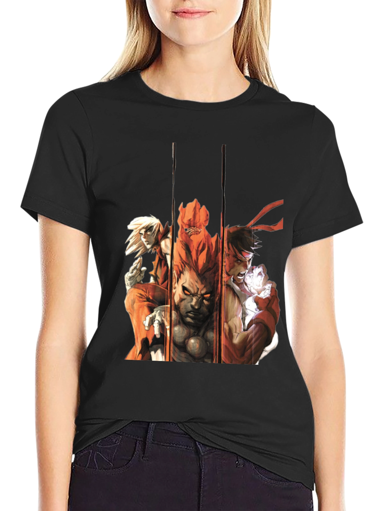 Street Fighter T-Shirt: Ryu Akuma Ken