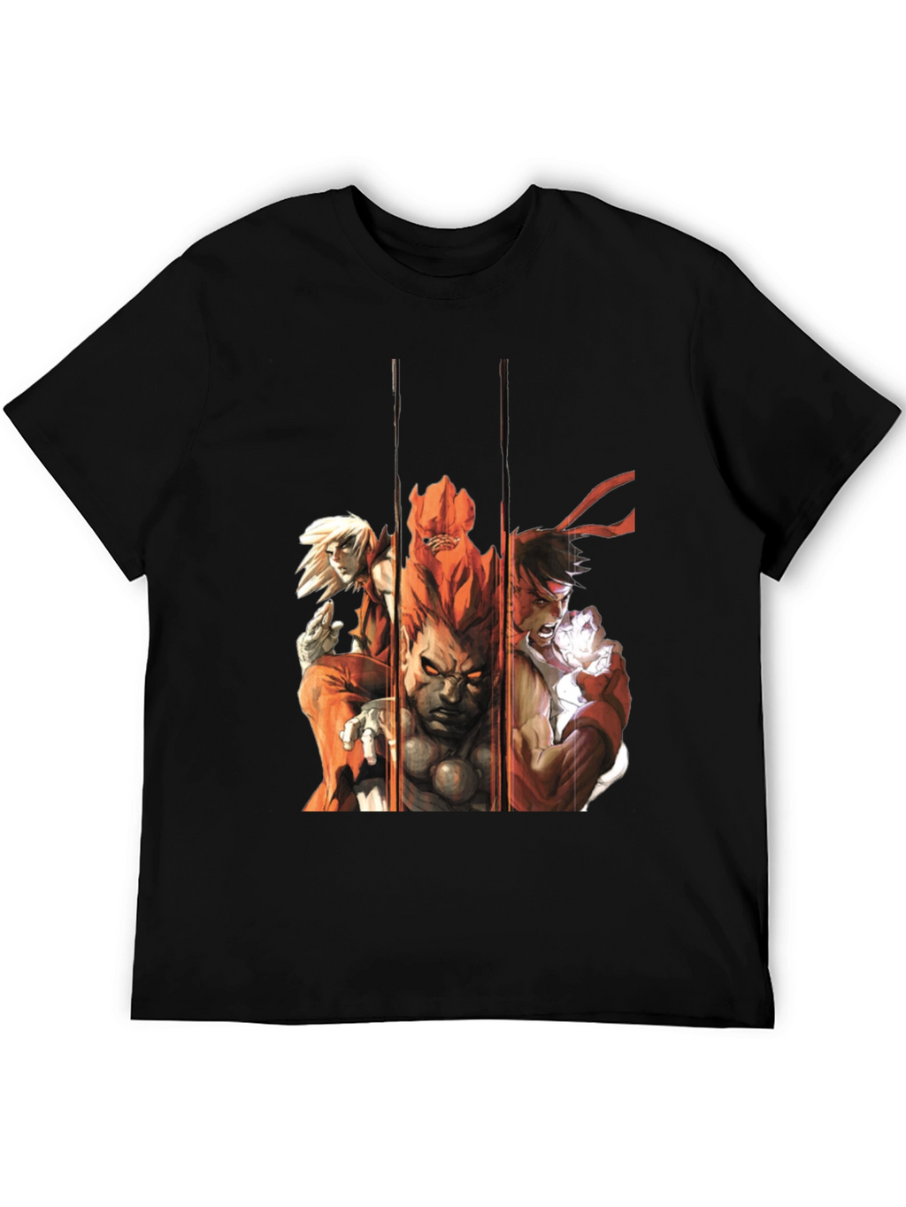 Street Fighter T-Shirt: Ryu Akuma Ken