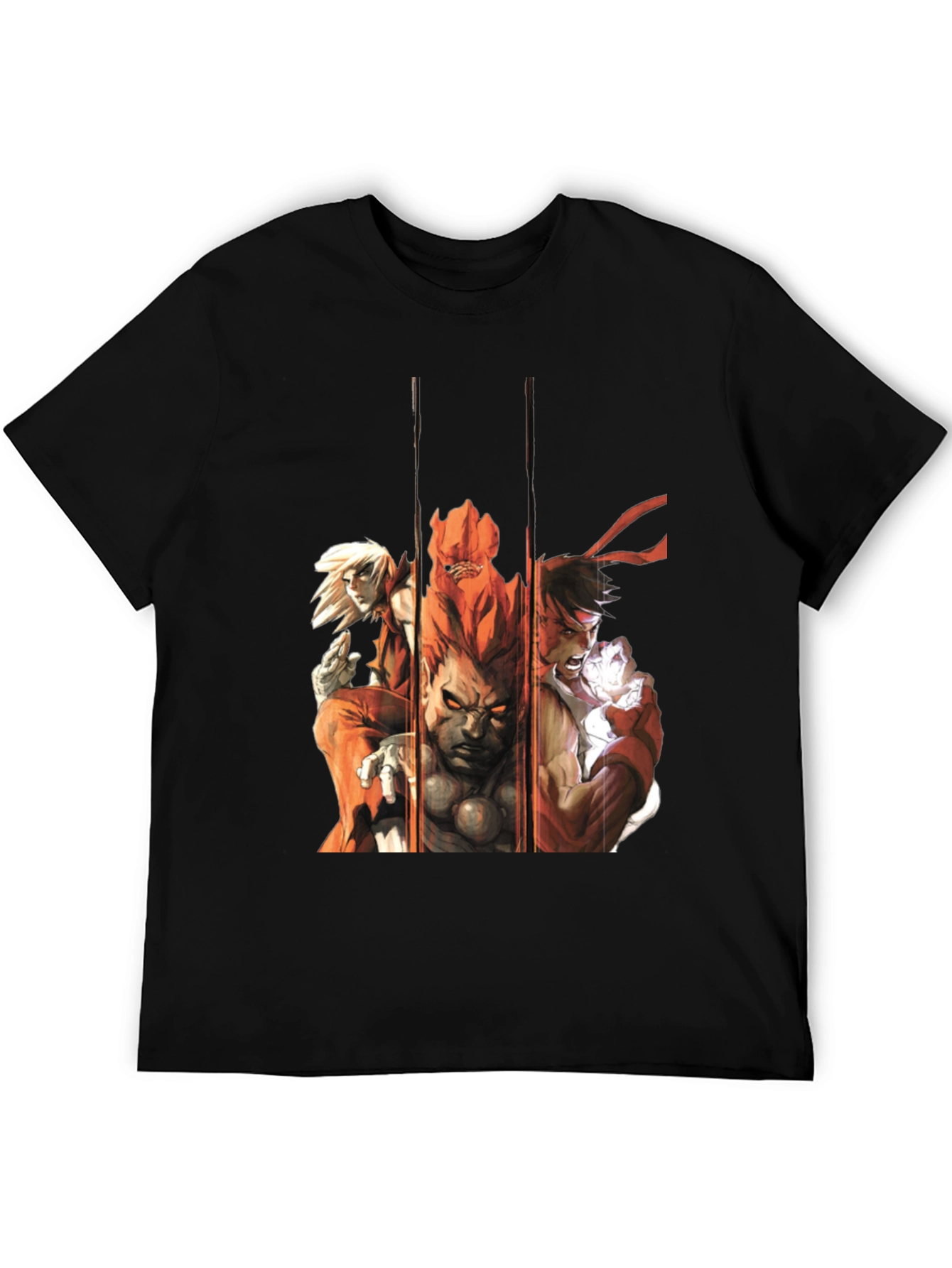 Street Fighter T-Shirt: Ryu Akuma Ken