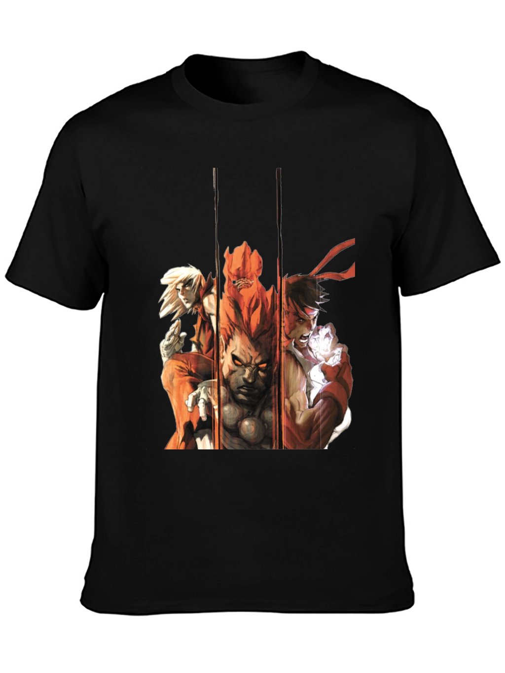 Street Fighter T-Shirt: Ryu Akuma Ken