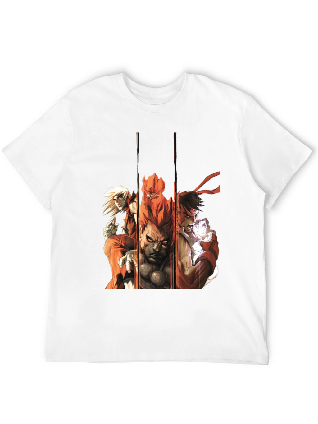 Street Fighter T-Shirt: Ryu Akuma Ken