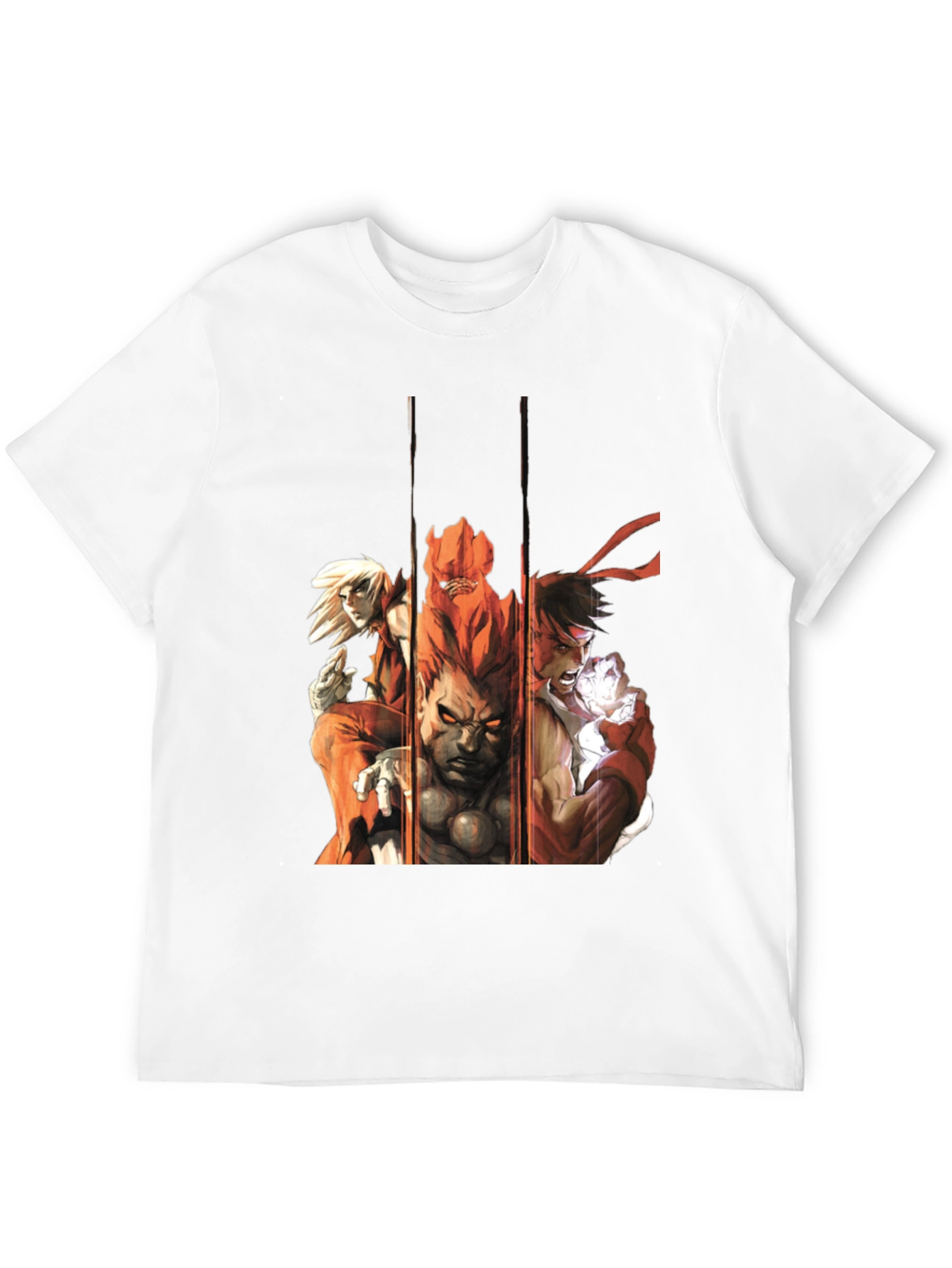 Street Fighter T-Shirt: Ryu Akuma Ken