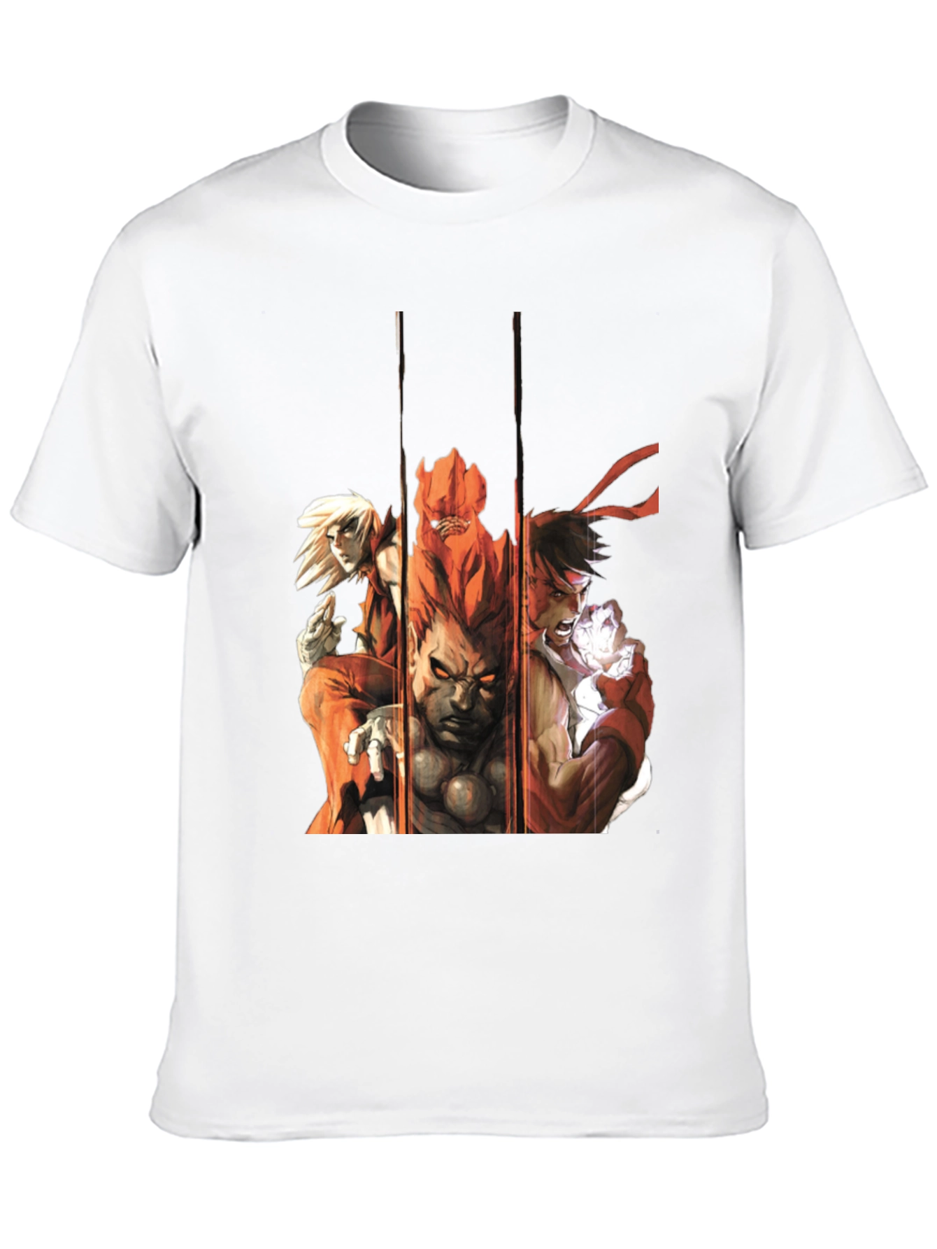 Street Fighter T-Shirt: Ryu Akuma Ken