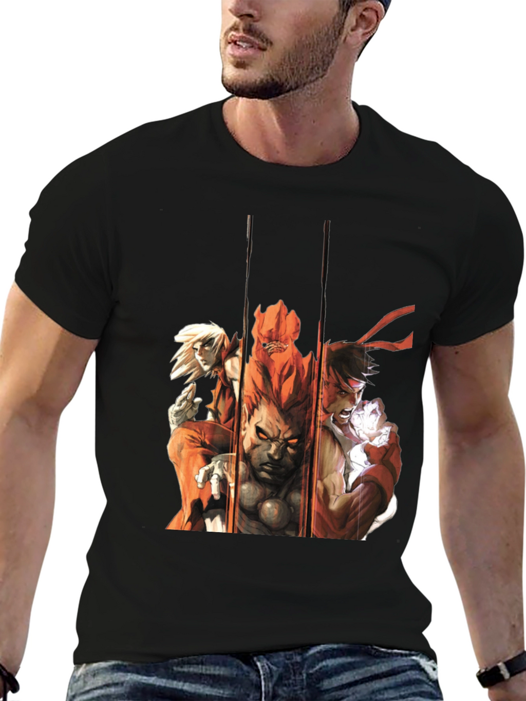 Street Fighter T-Shirt: Ryu Akuma Ken
