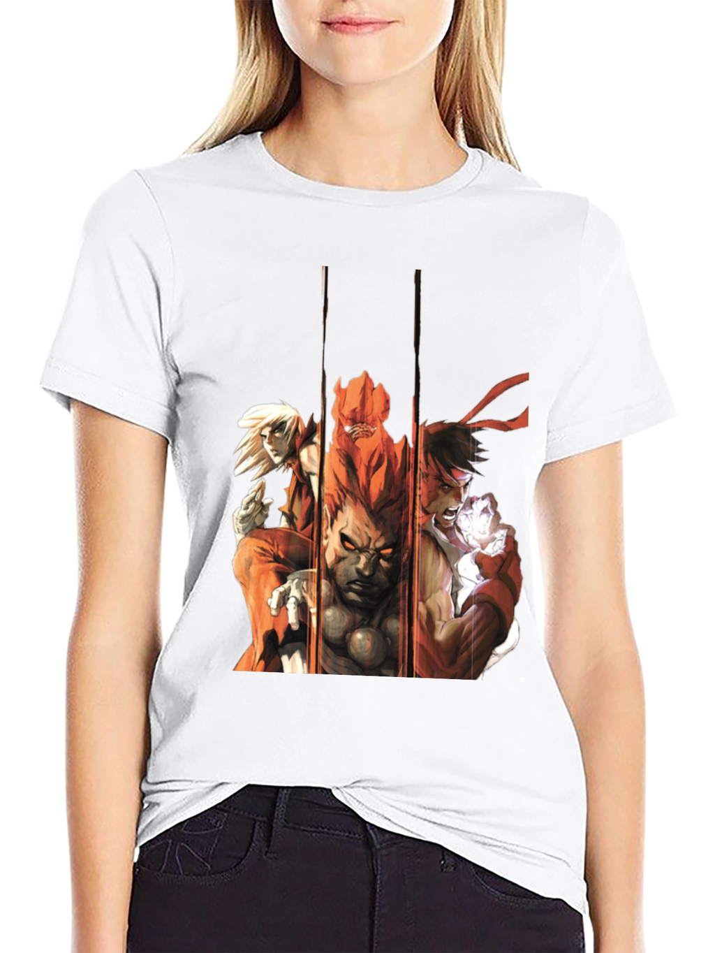 Street Fighter T-Shirt: Ryu Akuma Ken