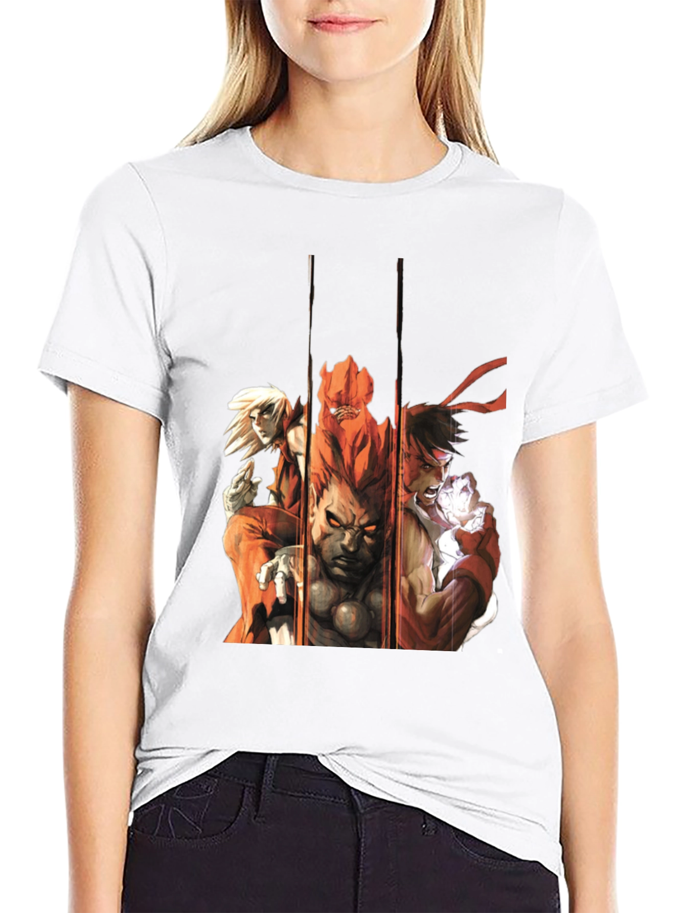 Street Fighter T-Shirt: Ryu Akuma Ken