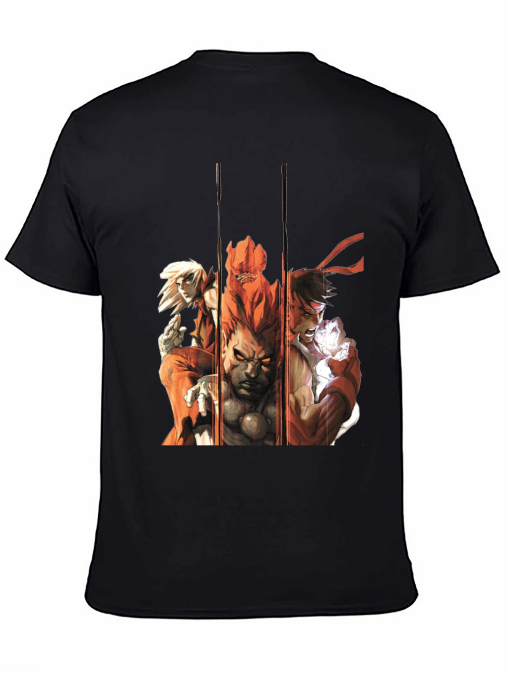Street Fighter T-Shirt: Ryu Akuma Ken