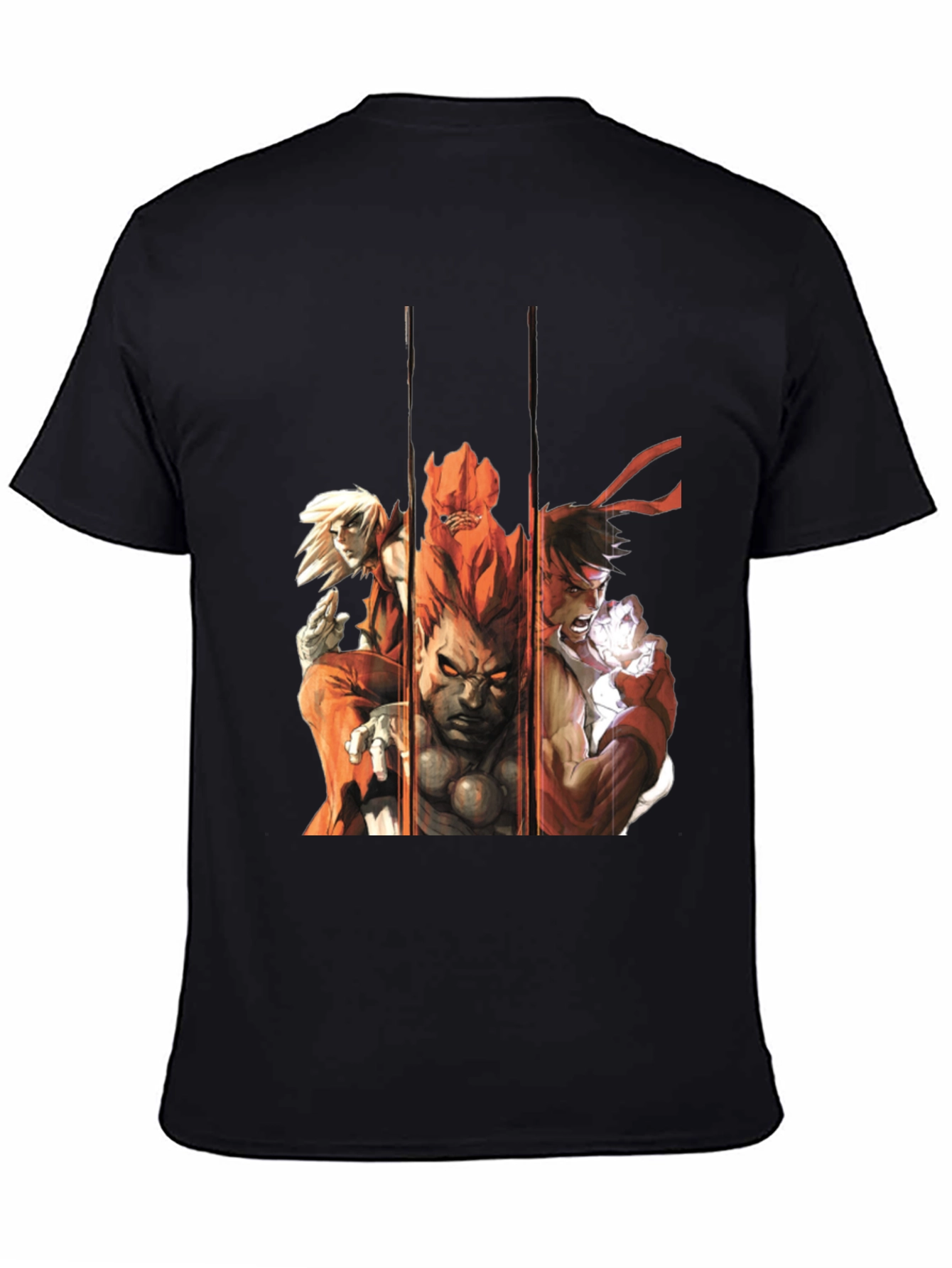 Street Fighter T-Shirt: Ryu Akuma Ken