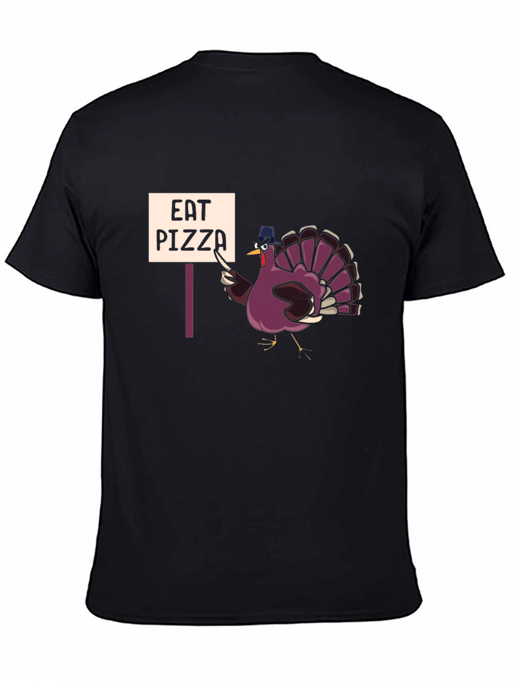 Eat Pizza Thanksgiving Turkey T-Shirt