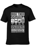 Bridge Tender Sarcasm T-Shirt