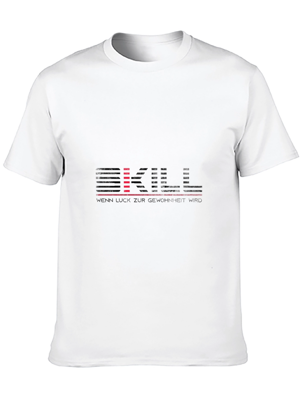 Skill Wenn Luck Zur Gewohnheit Wird T-Shirt