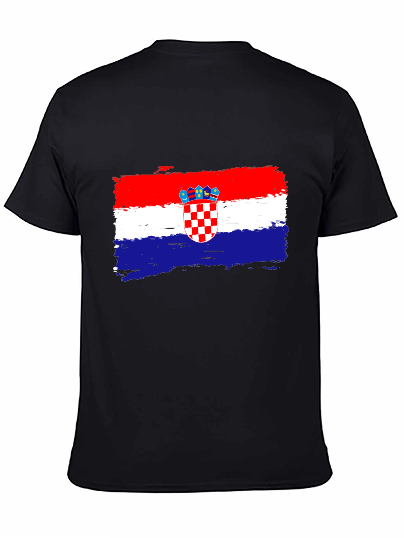 Croatian Flag T-Shirt - Patriotic Design