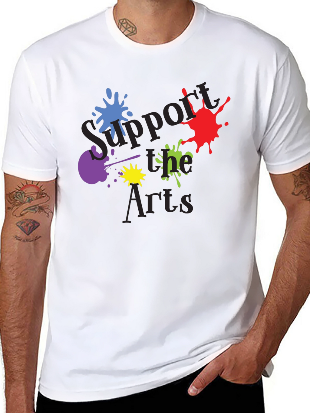 Support the Arts T-Shirt