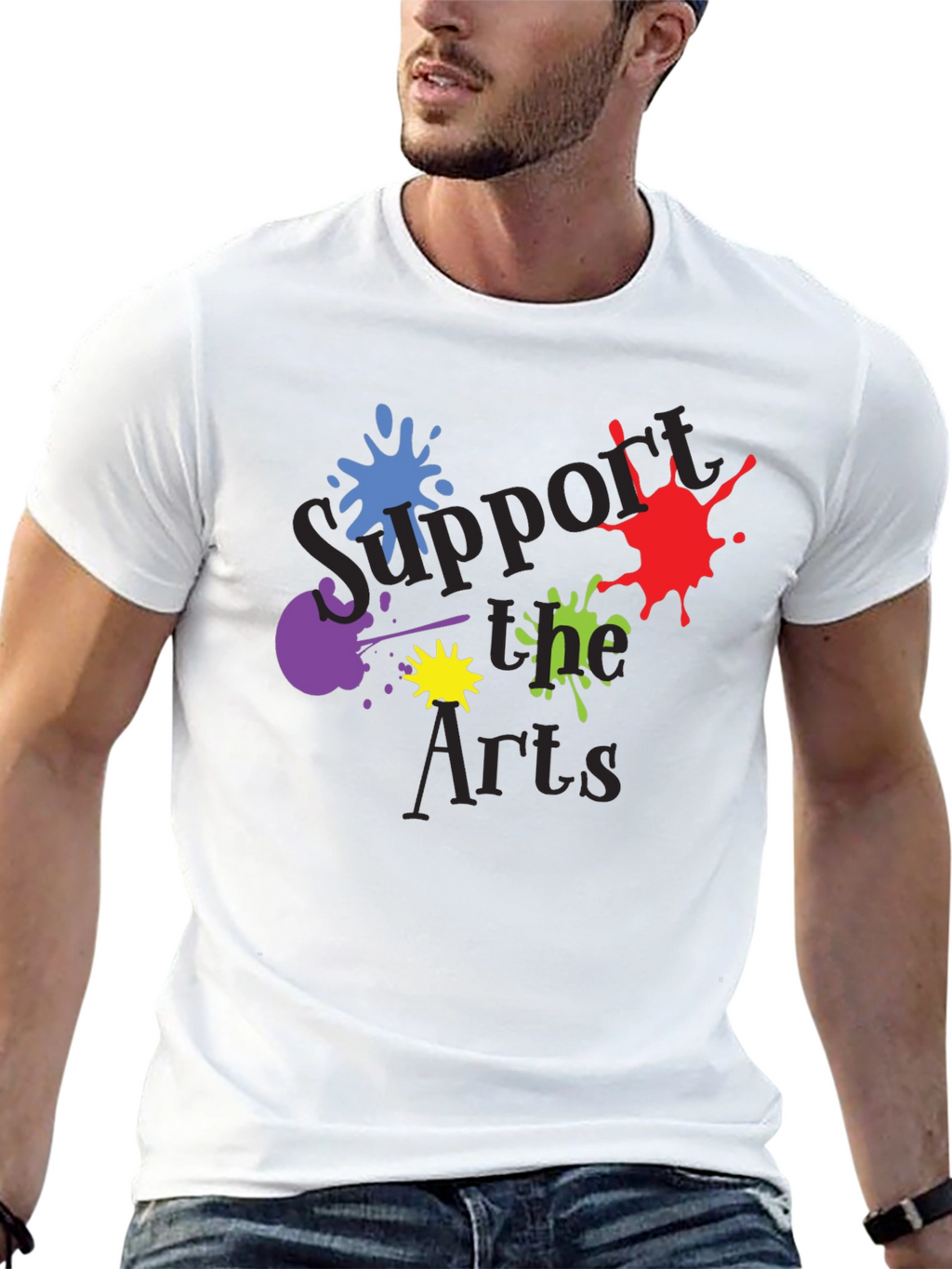 Support the Arts T-Shirt