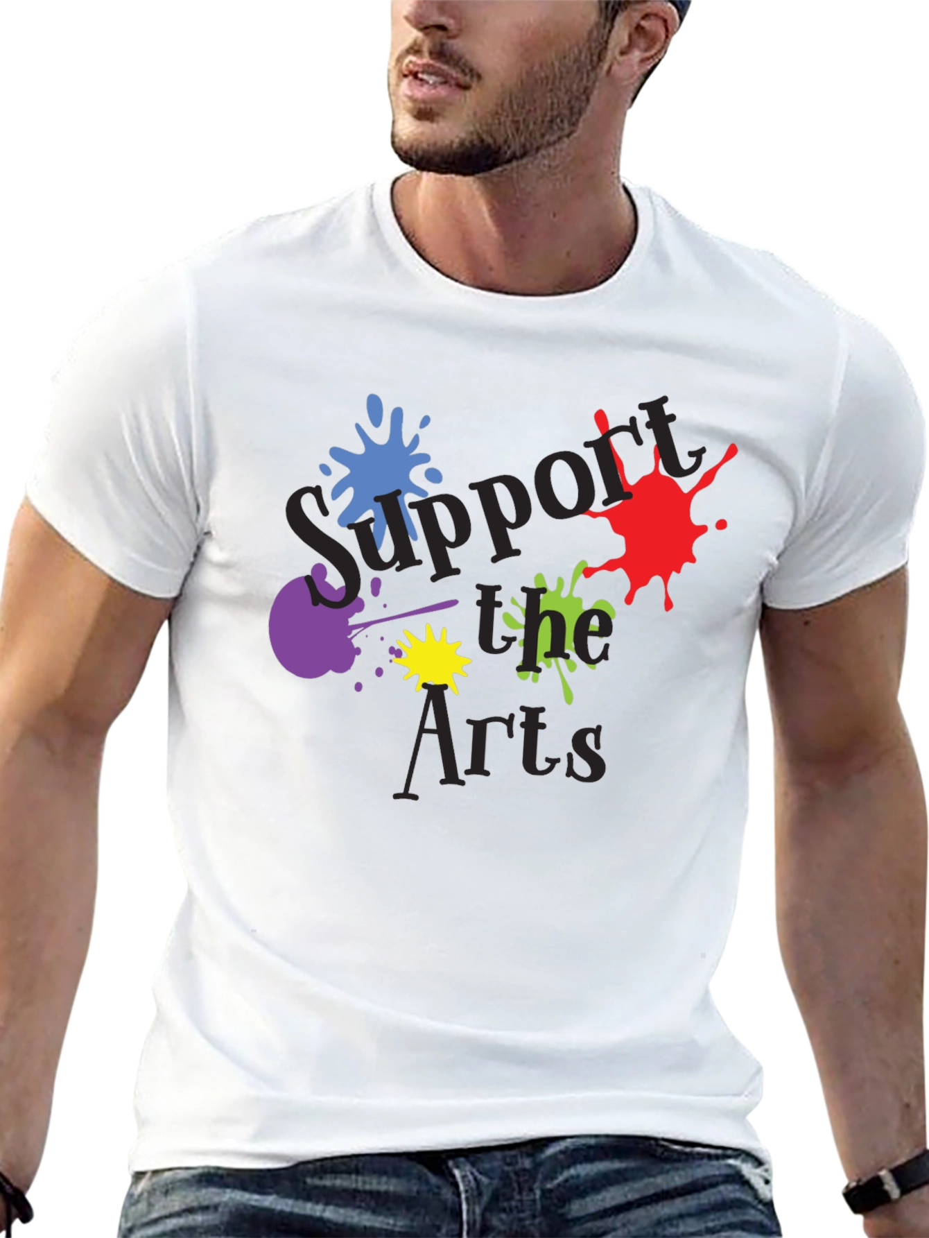 Support the Arts T-Shirt