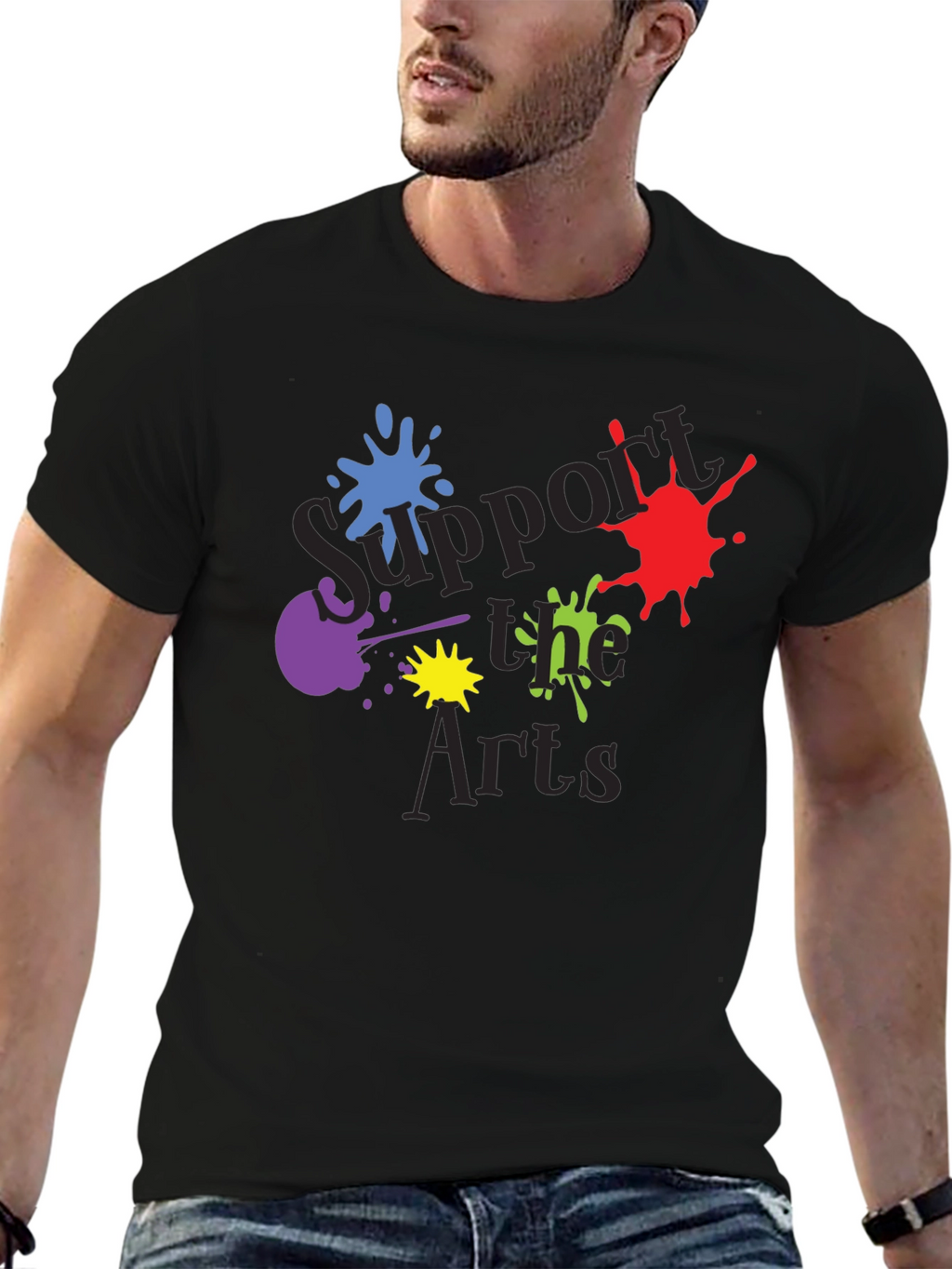 Support the Arts T-Shirt