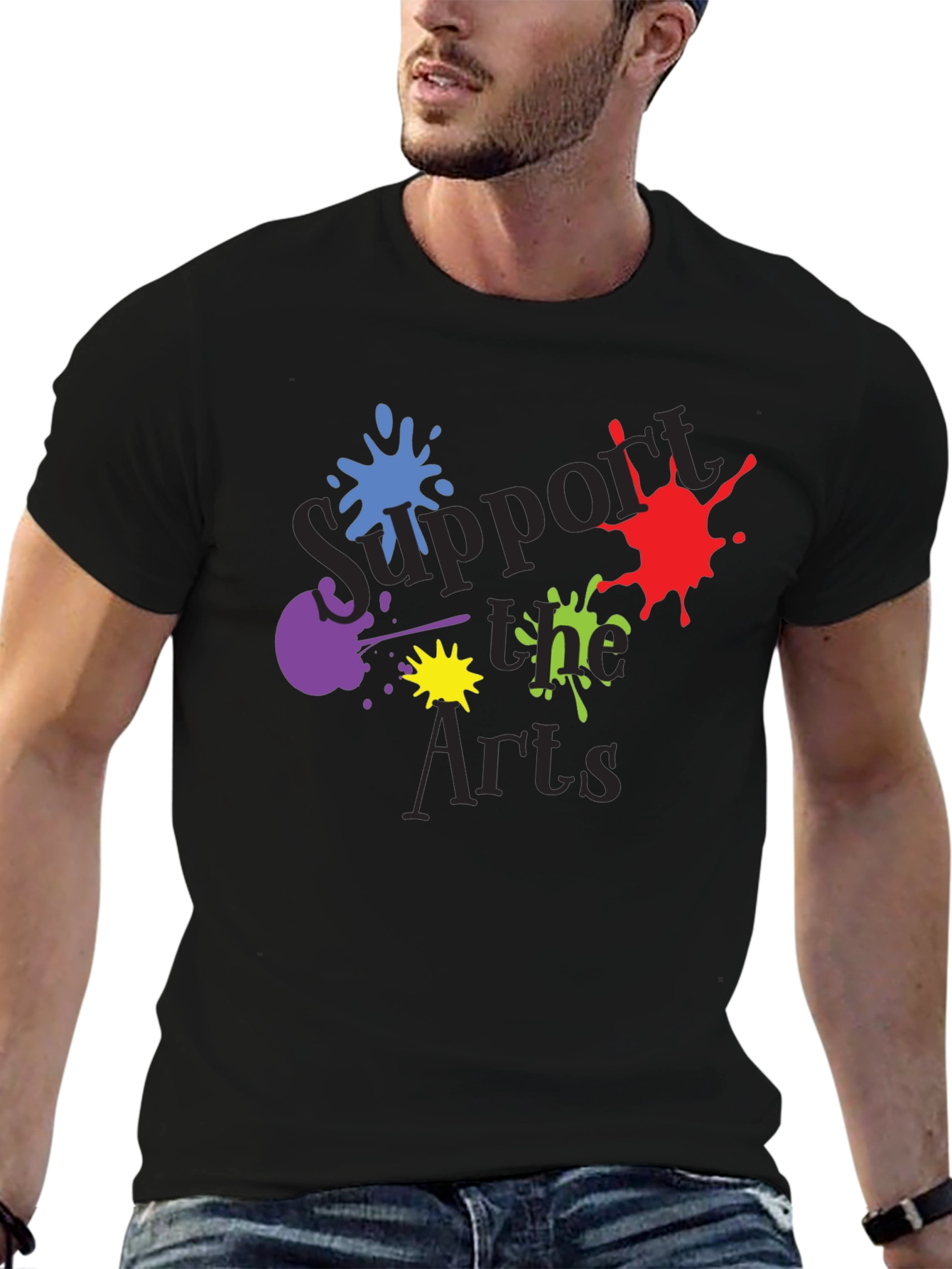 Support the Arts T-Shirt