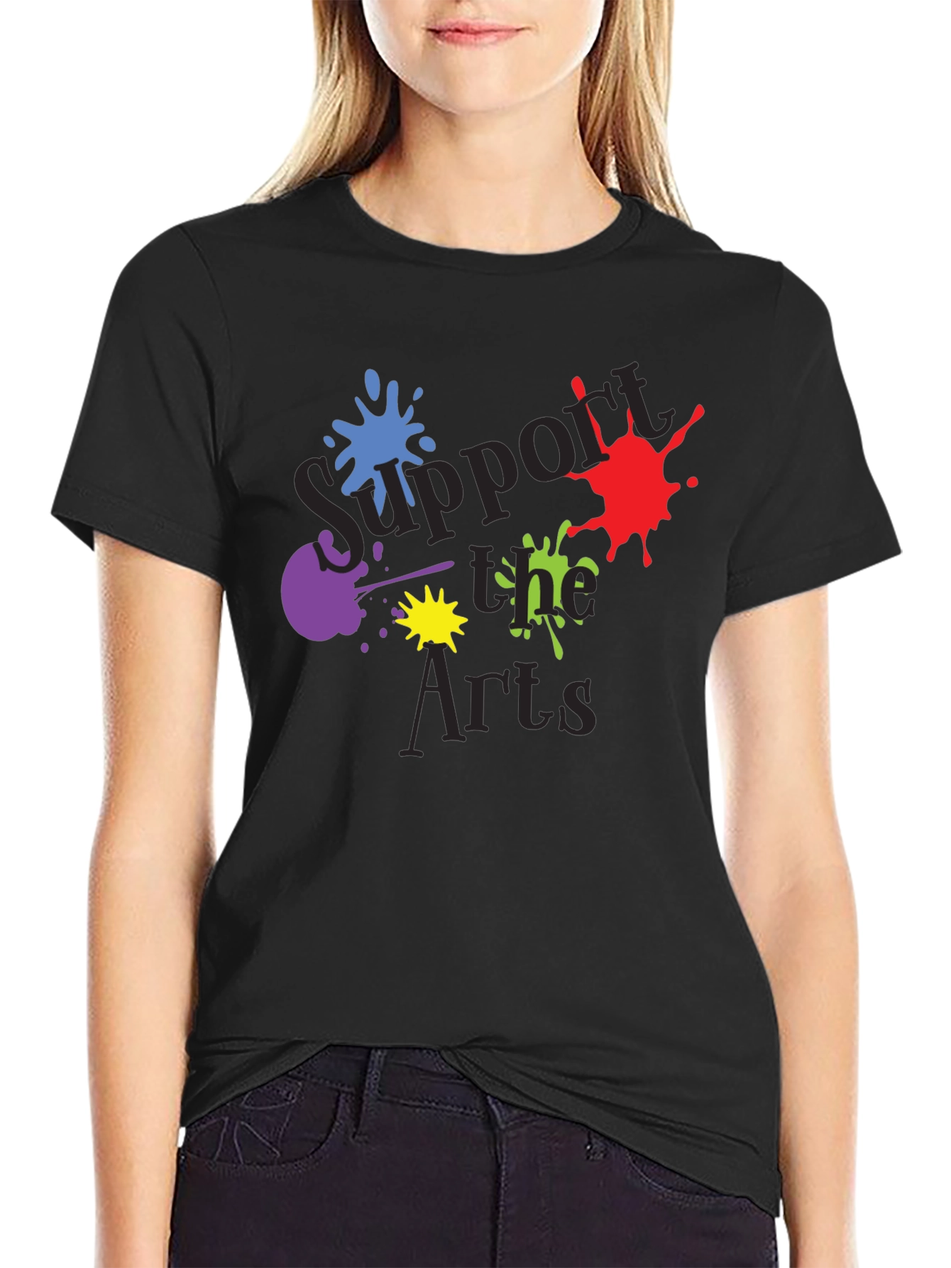 Support the Arts T-Shirt