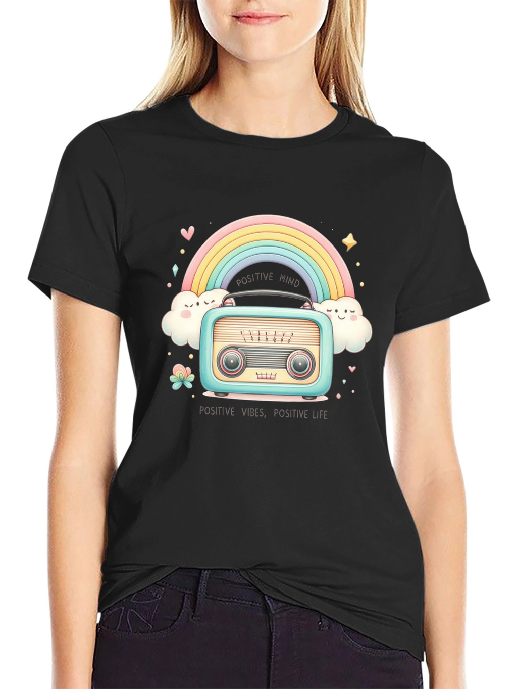 Positive Vibes Radio T-Shirt