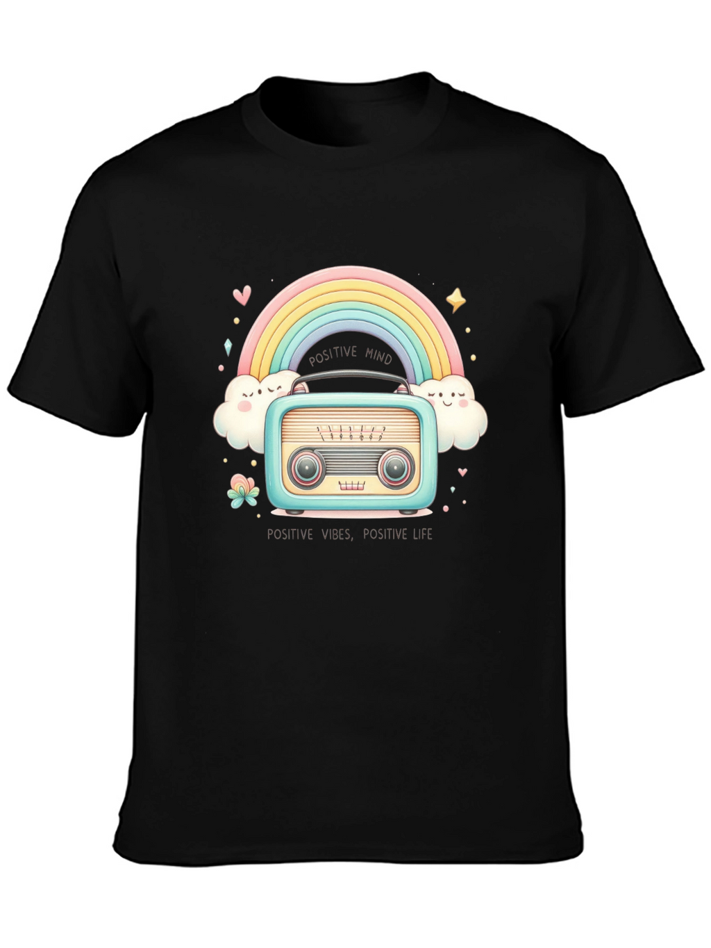 Positive Vibes Radio T-Shirt