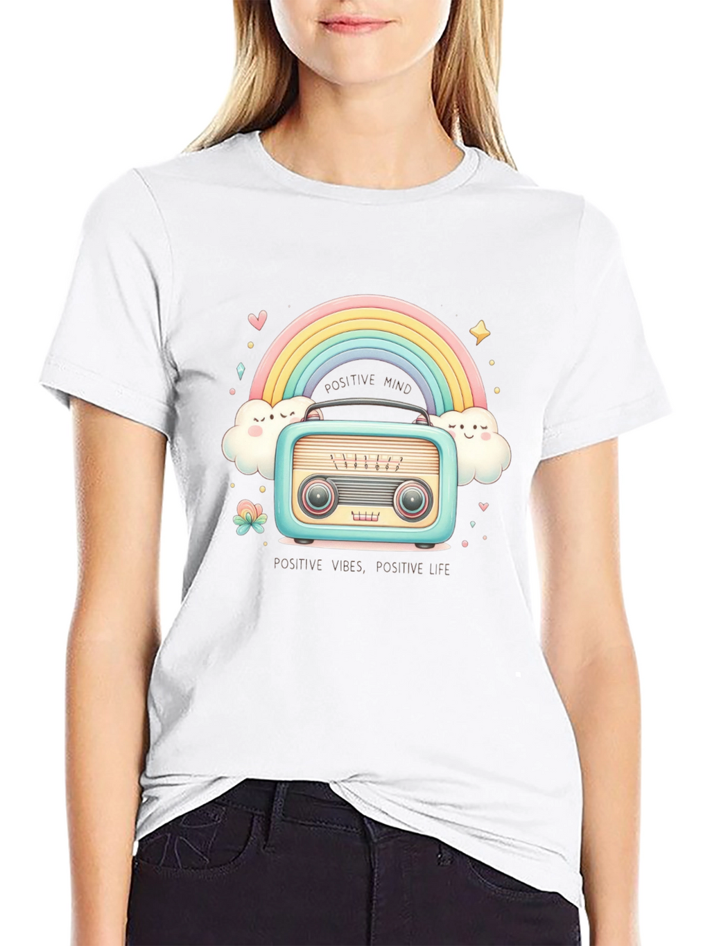Positive Vibes Radio T-Shirt