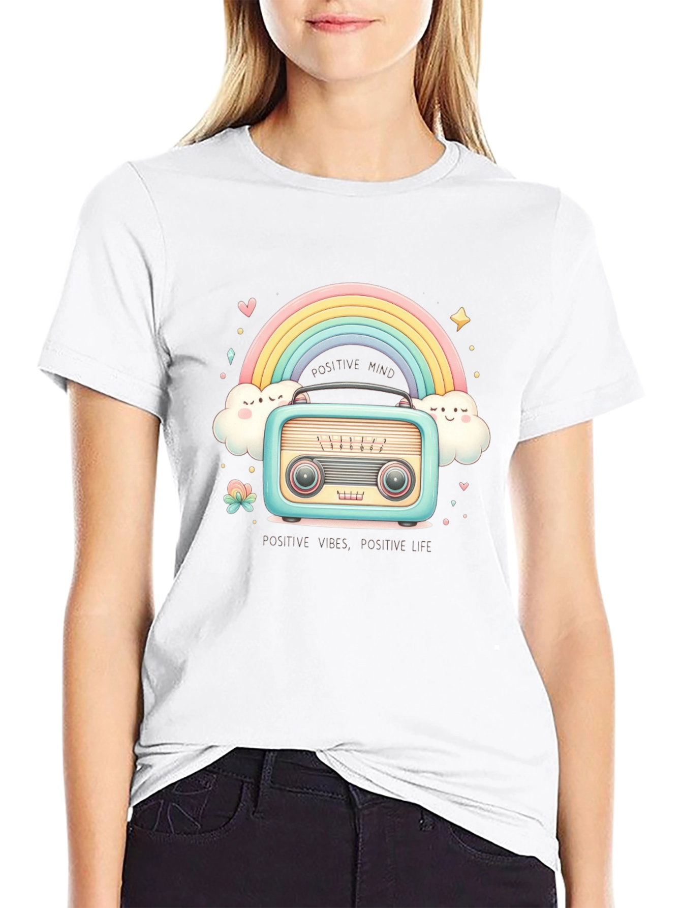 Positive Vibes Radio T-Shirt