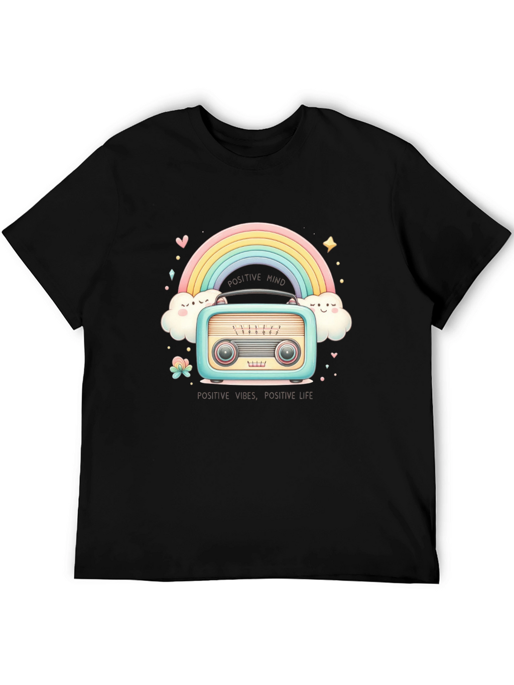 Positive Vibes Radio T-Shirt