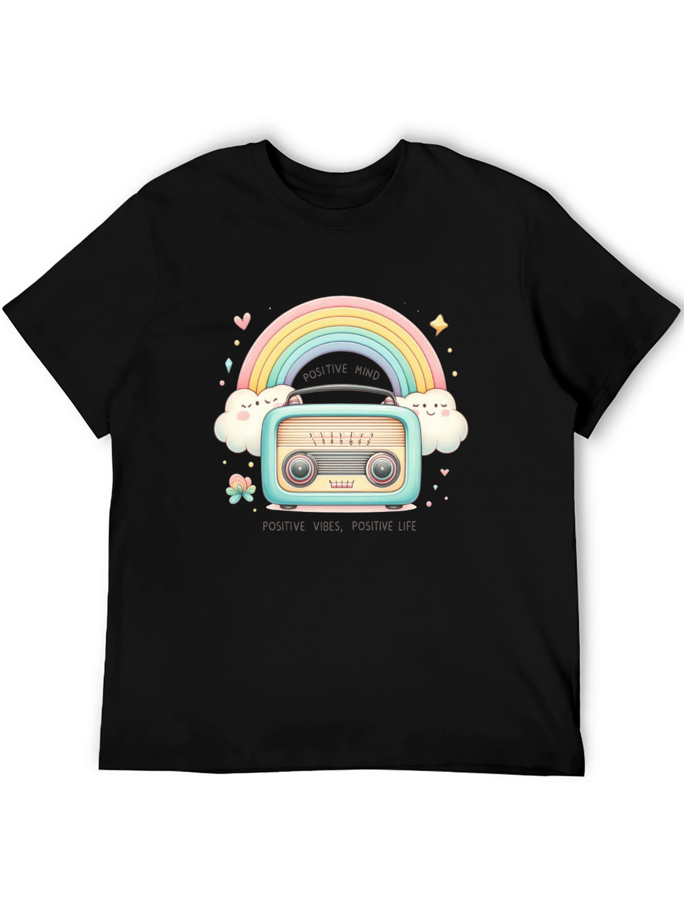 Positive Vibes Radio T-Shirt