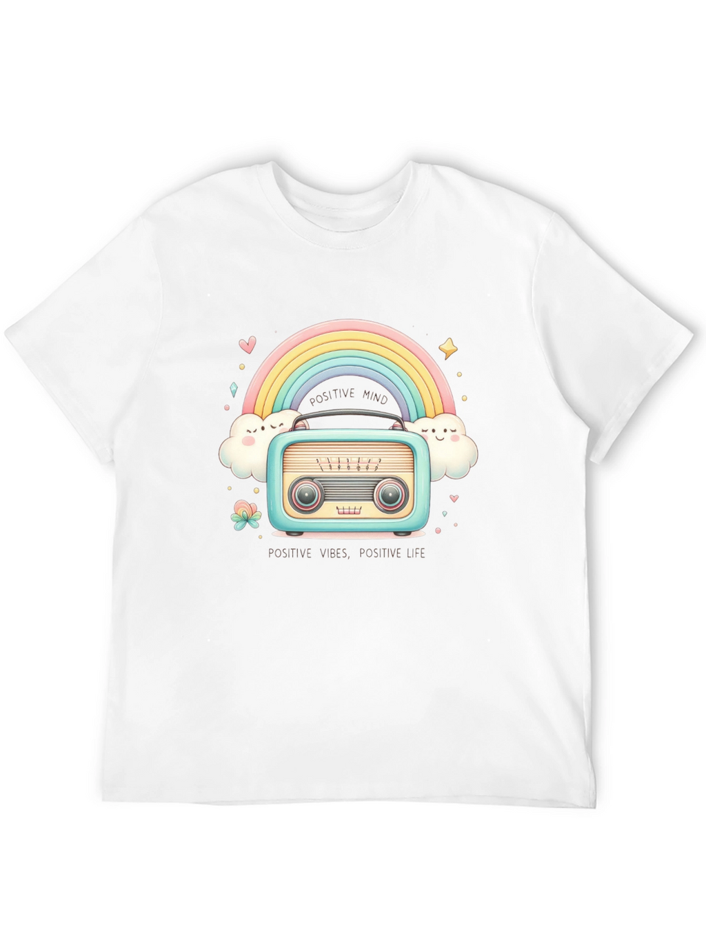 Positive Vibes Radio T-Shirt