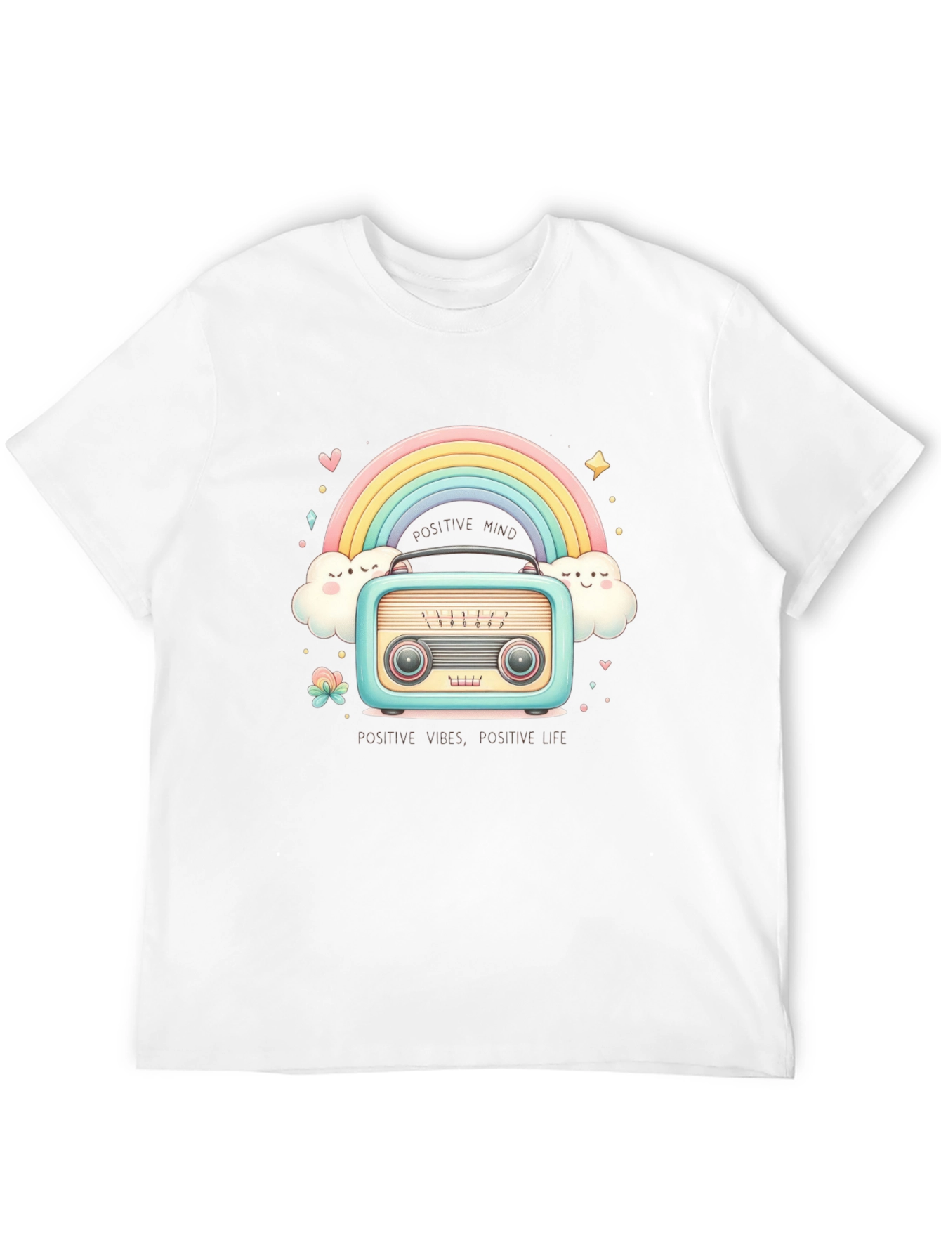 Positive Vibes Radio T-Shirt