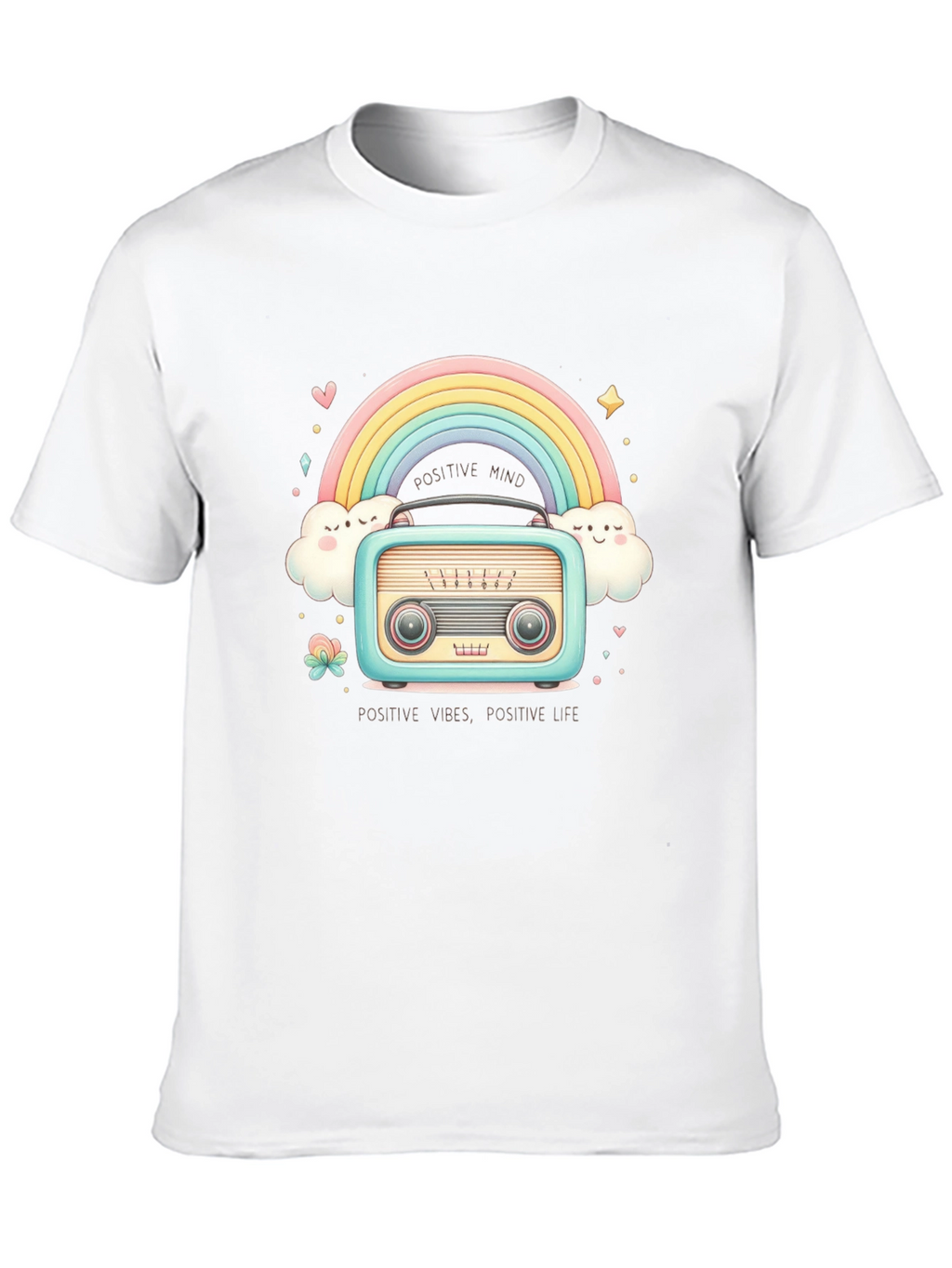 Positive Vibes Radio T-Shirt