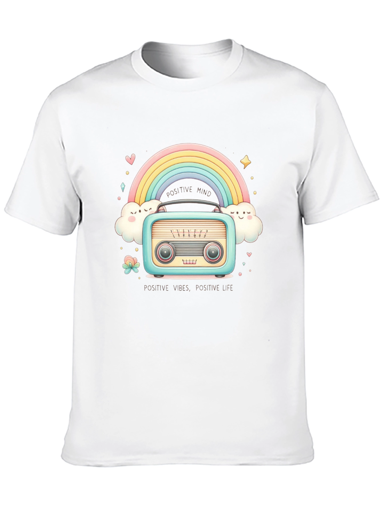 Positive Vibes Radio T-Shirt