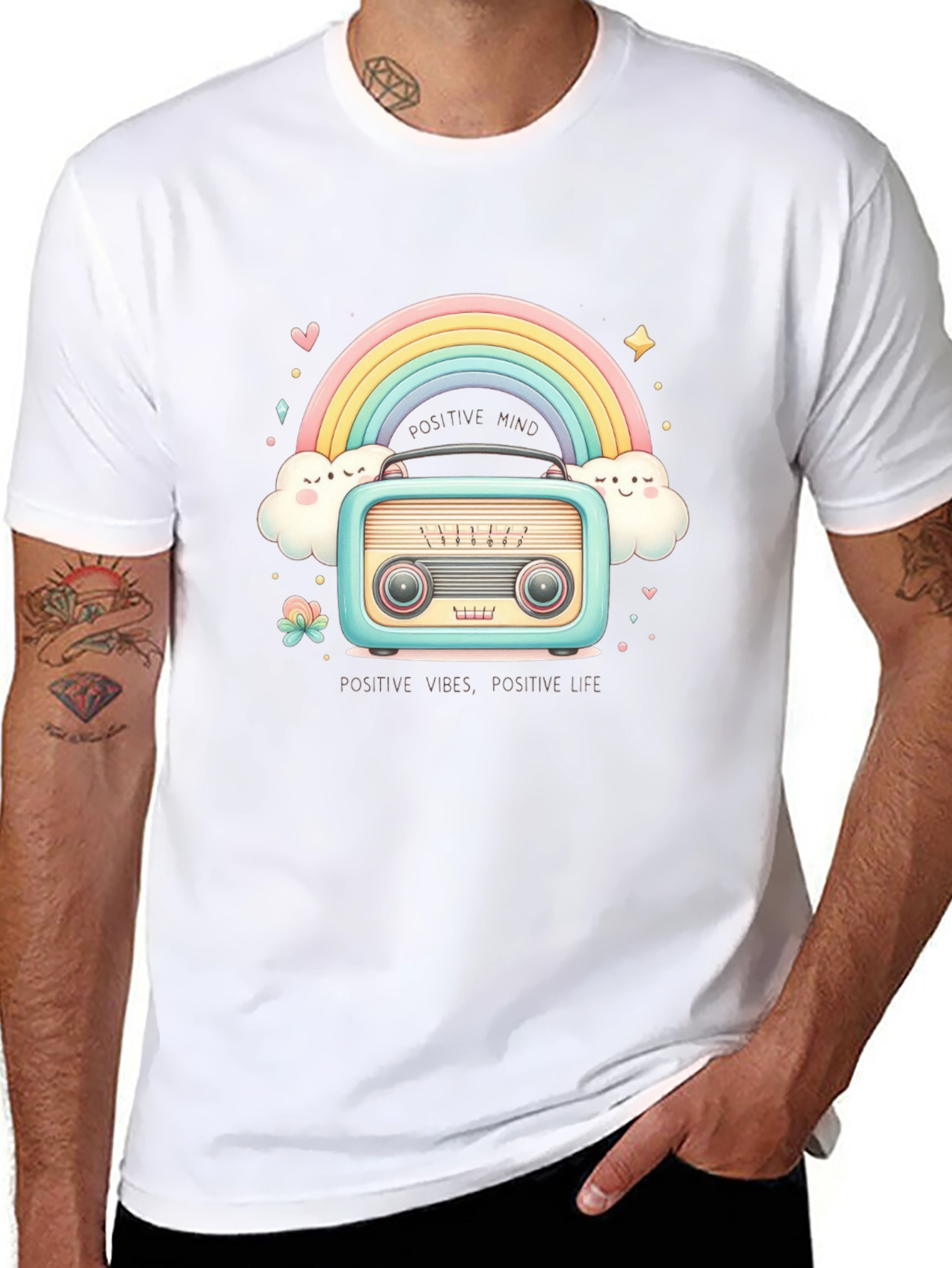 Positive Vibes Radio T-Shirt