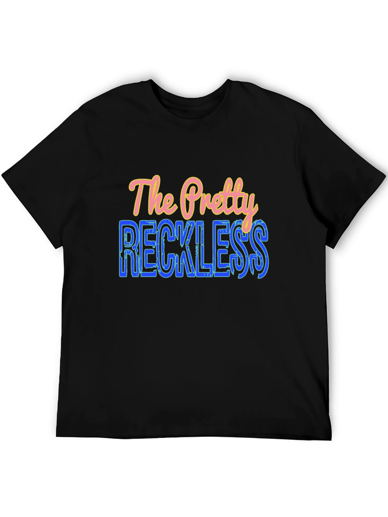 The Pretty Reckless Band T-Shirt - Black