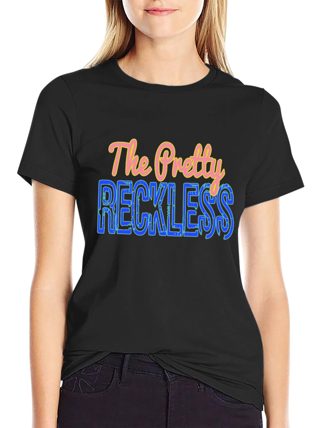 The Pretty Reckless Band T-Shirt - Black