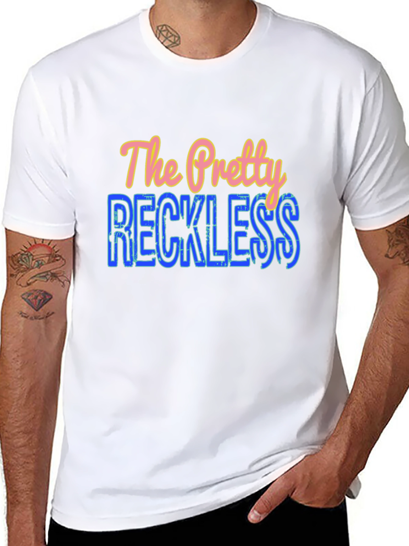 The Pretty Reckless Band T-Shirt - Black
