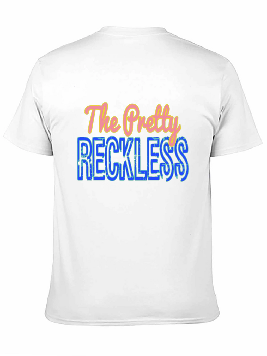 The Pretty Reckless Band T-Shirt - Black