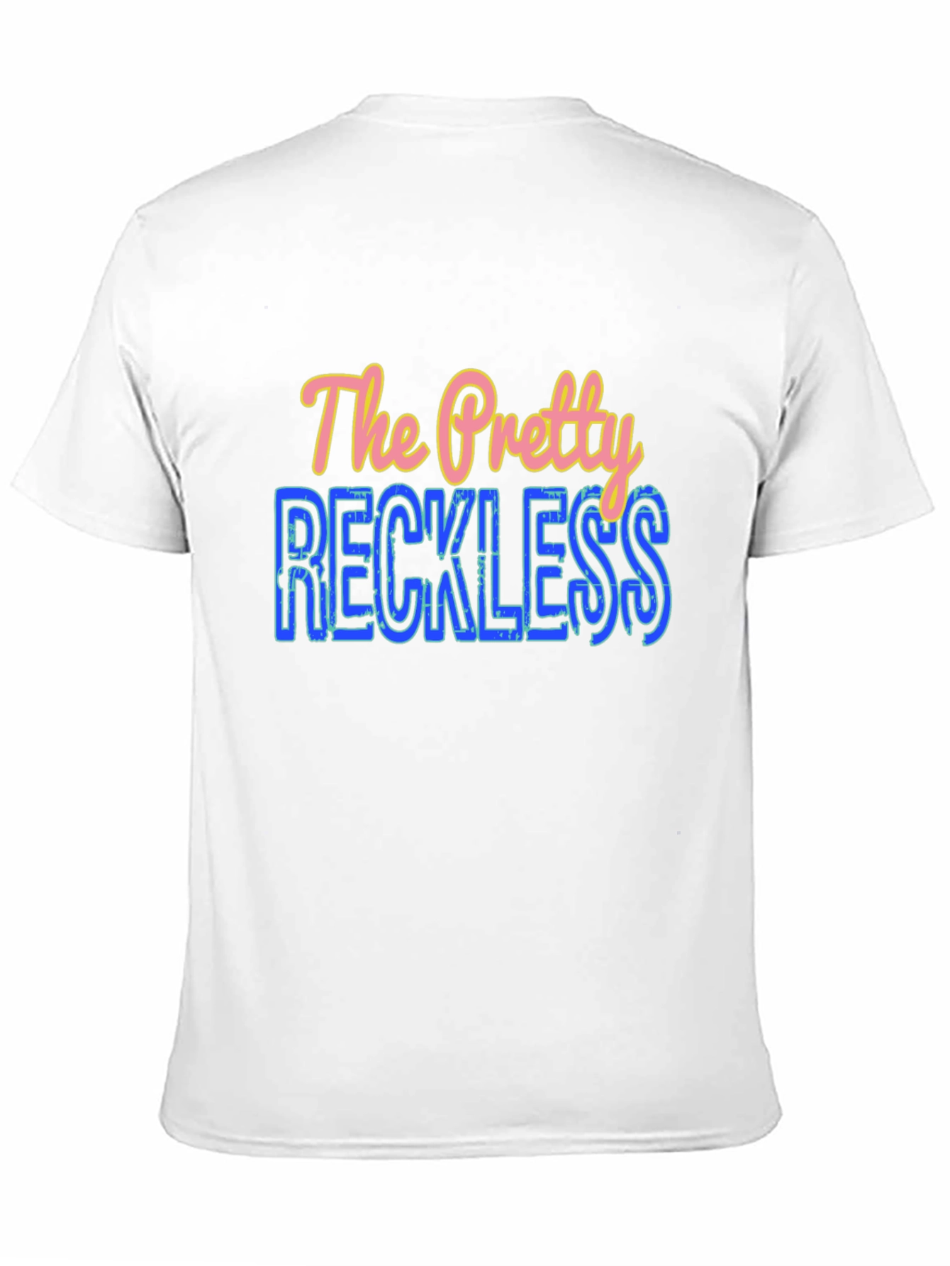 The Pretty Reckless Band T-Shirt - Black