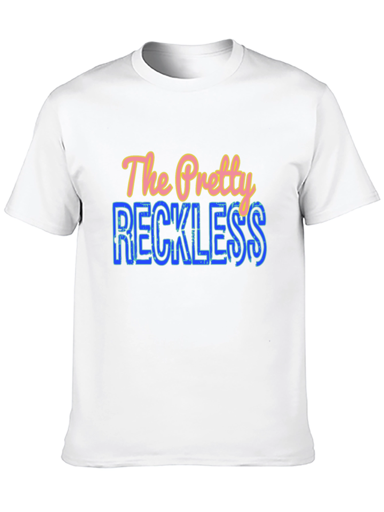 The Pretty Reckless Band T-Shirt - Black