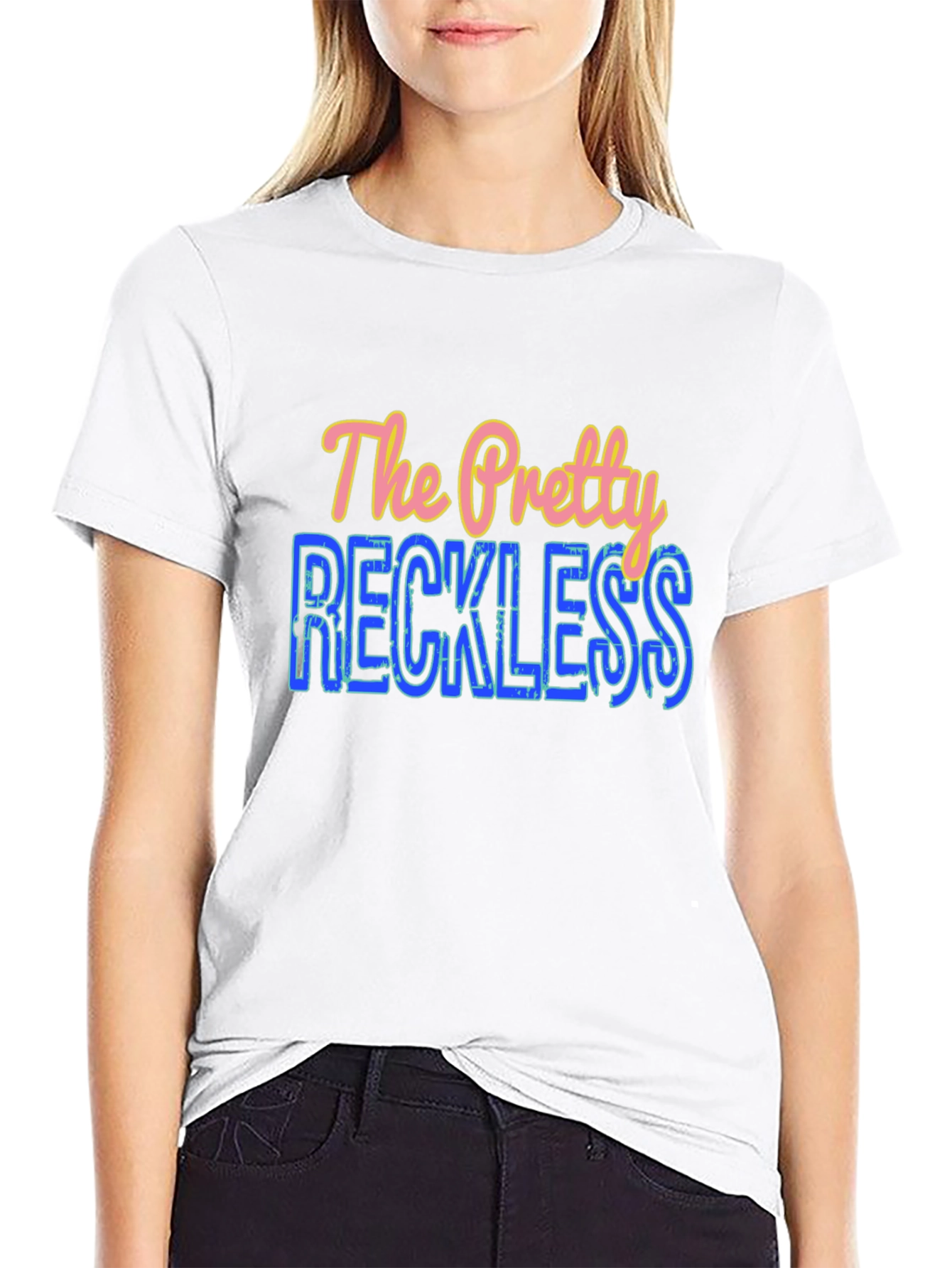 The Pretty Reckless Band T-Shirt - Black