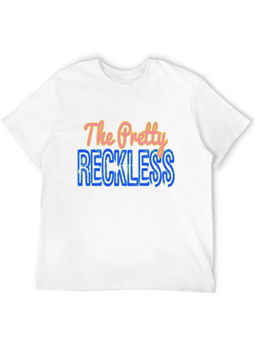 The Pretty Reckless Band T-Shirt - Black