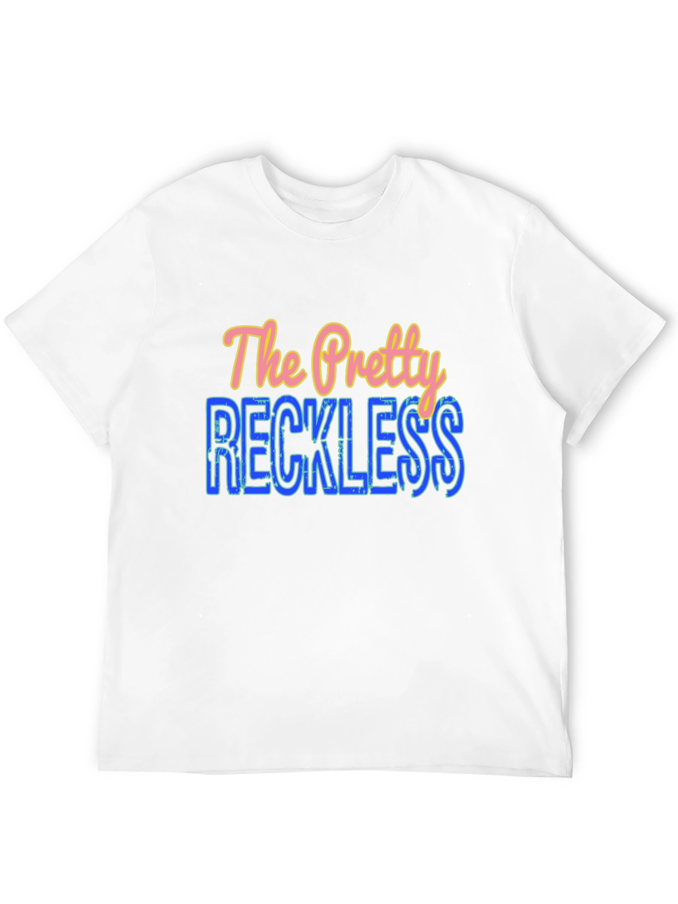 The Pretty Reckless Band T-Shirt - Black