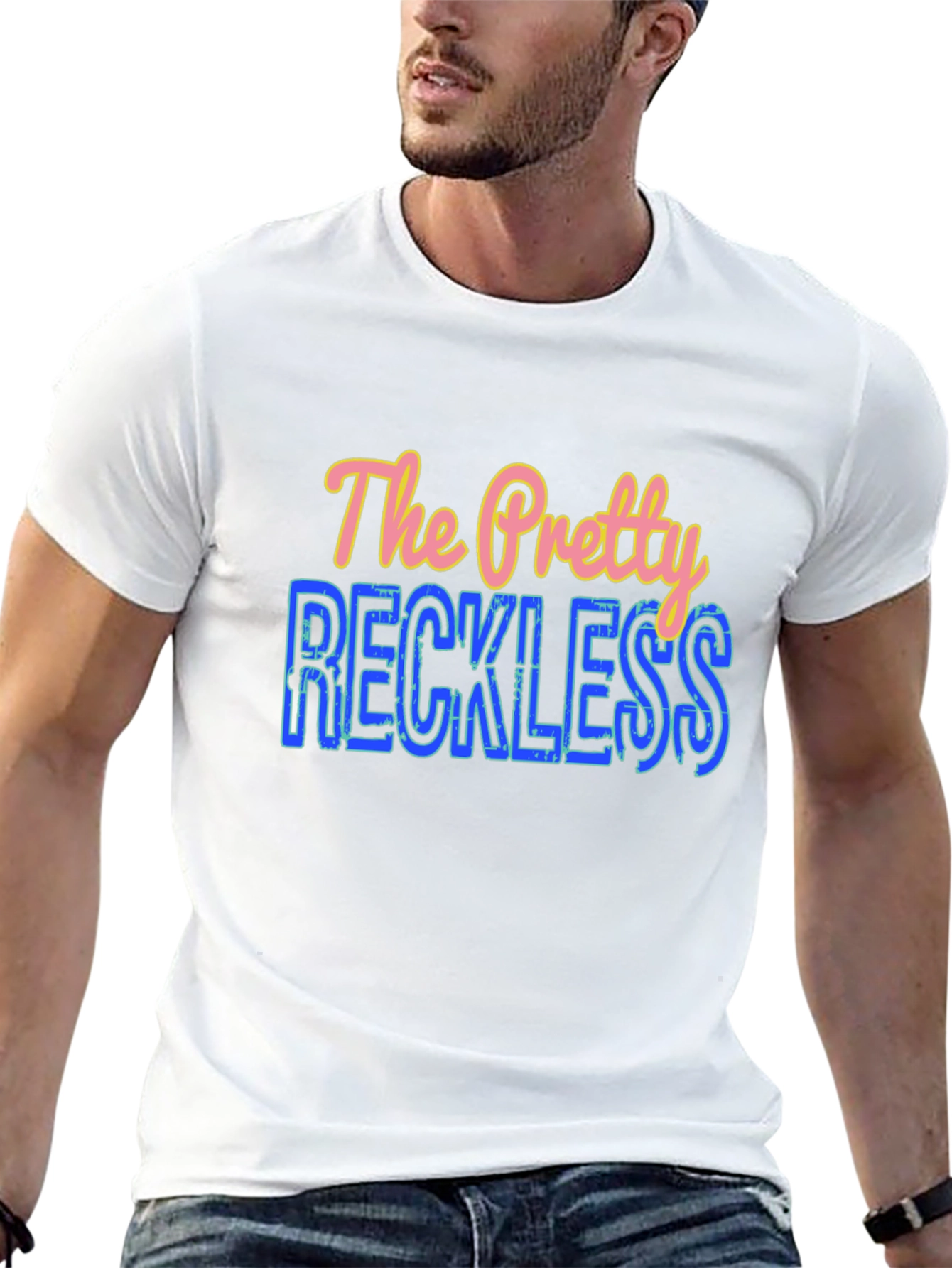 The Pretty Reckless Band T-Shirt - Black
