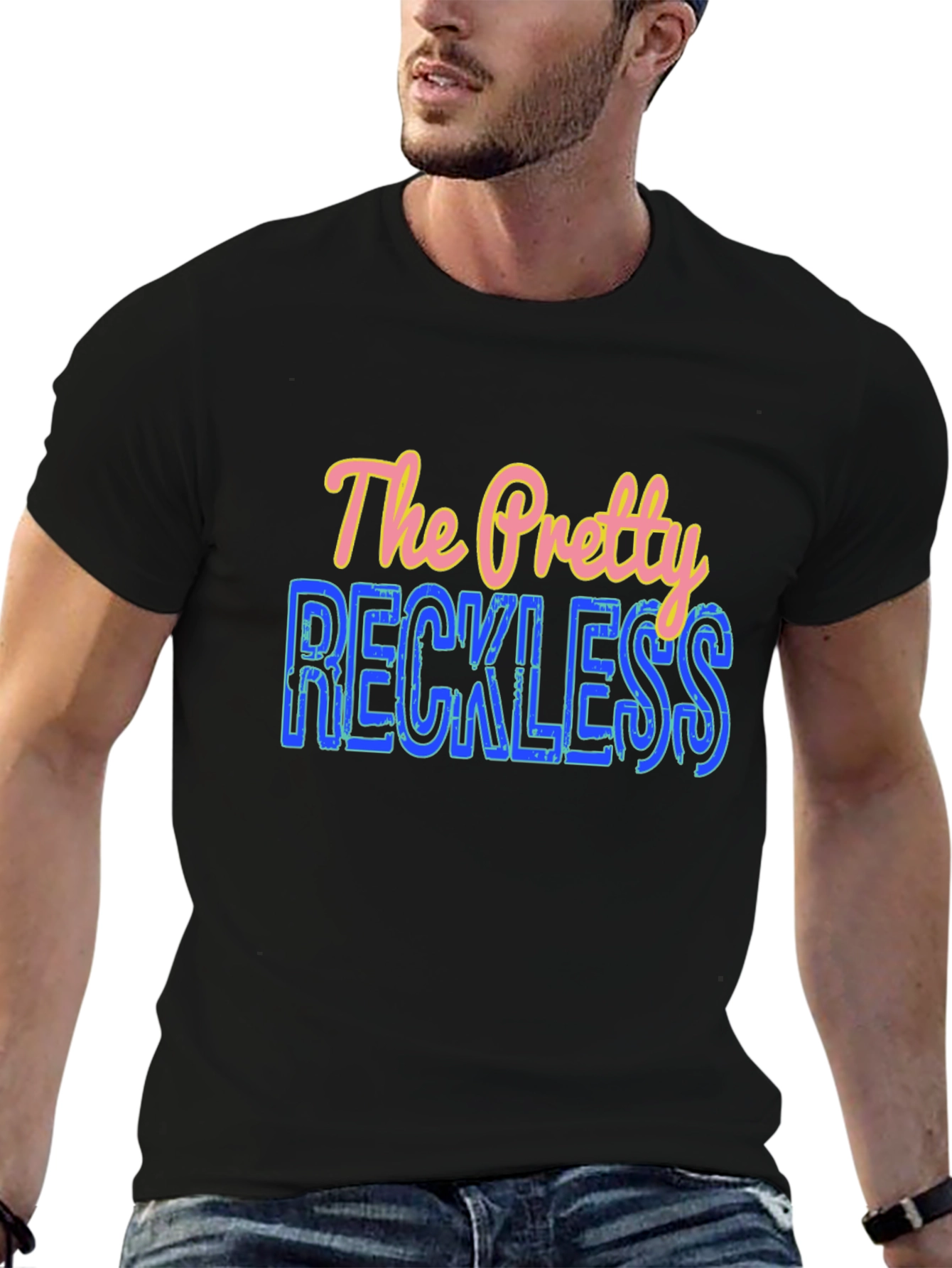 The Pretty Reckless Band T-Shirt - Black